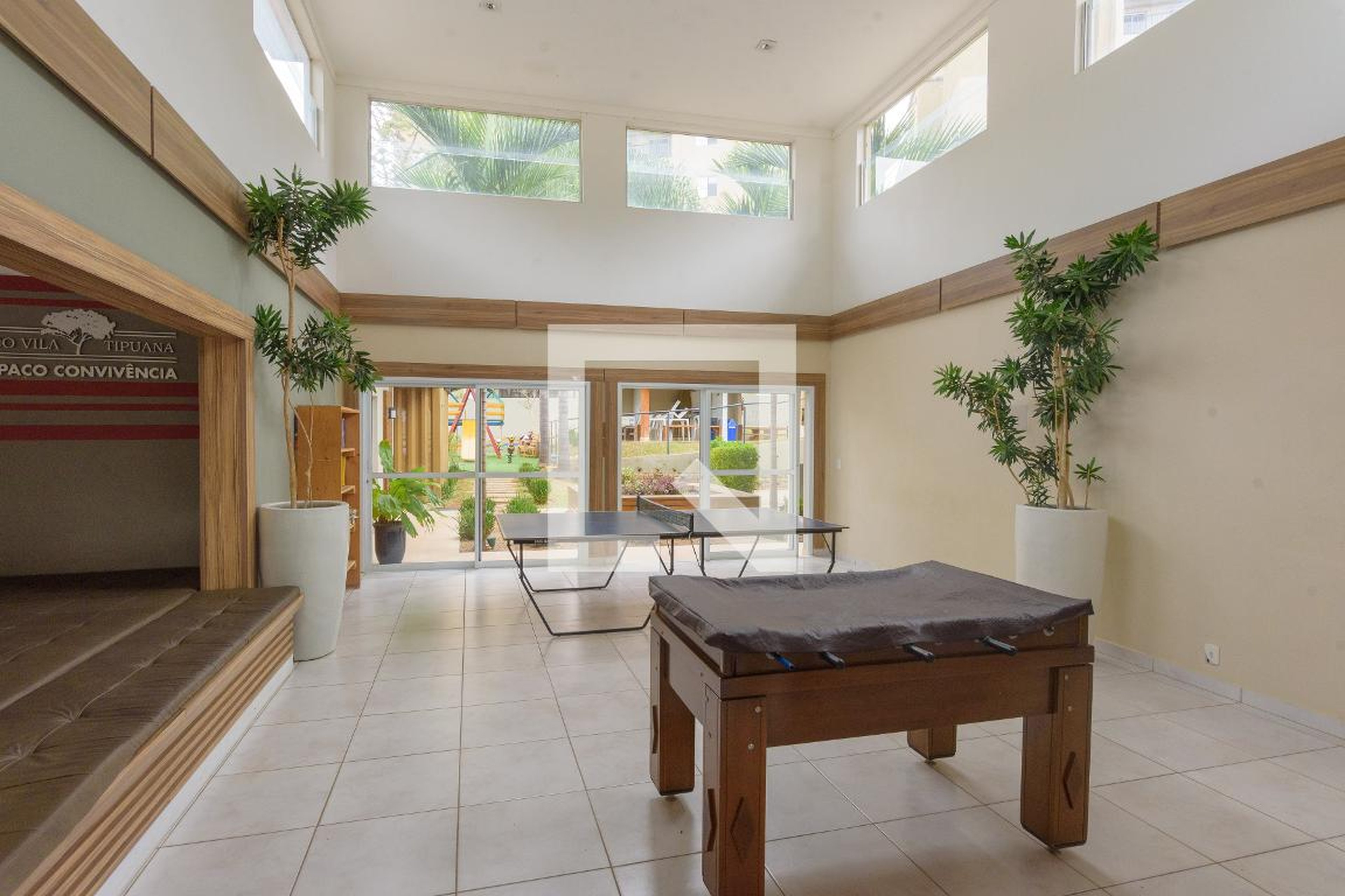 Sala de Jogos - Ecovila Tipuana