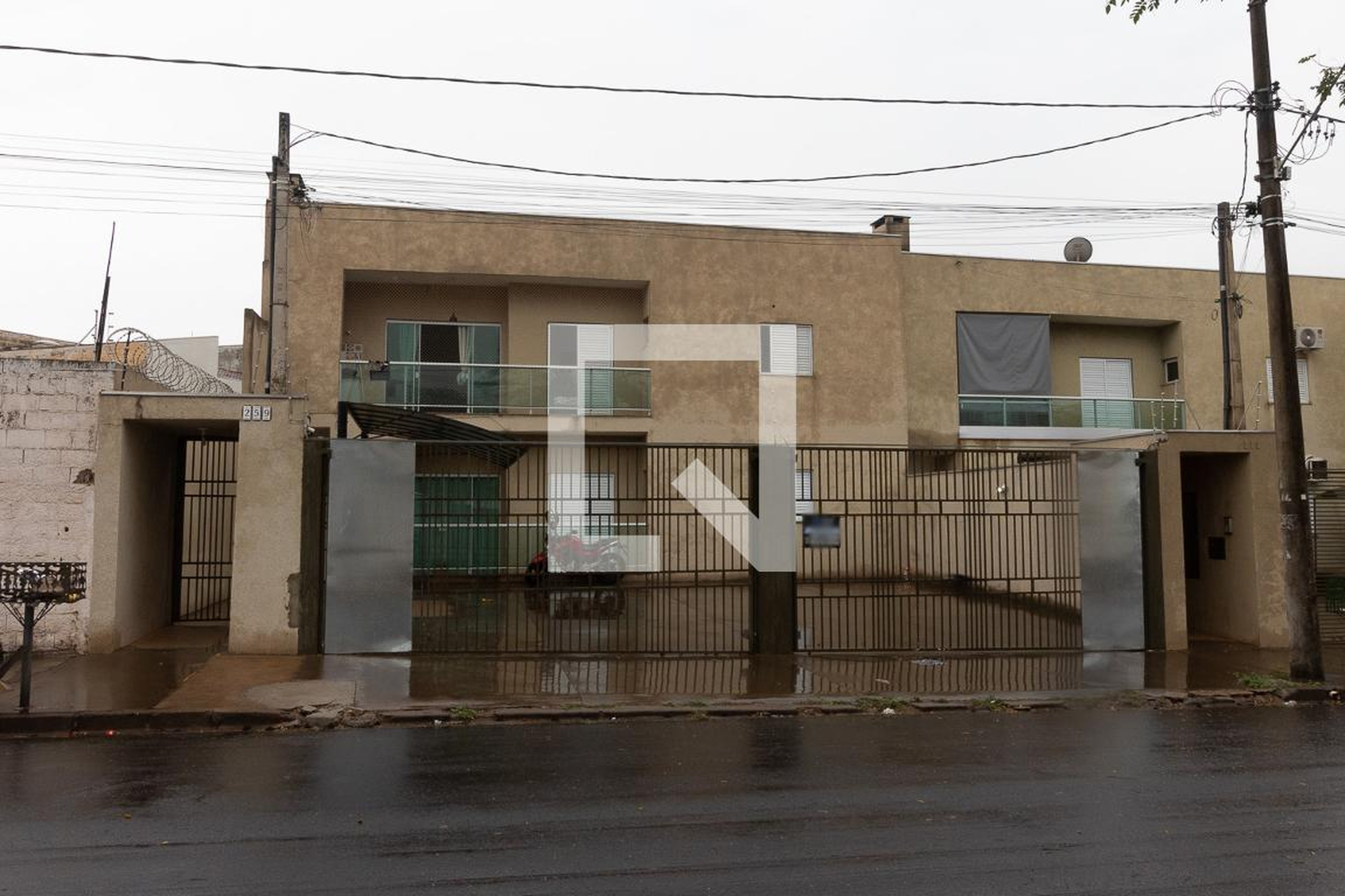 Fachada Edificio Fatima