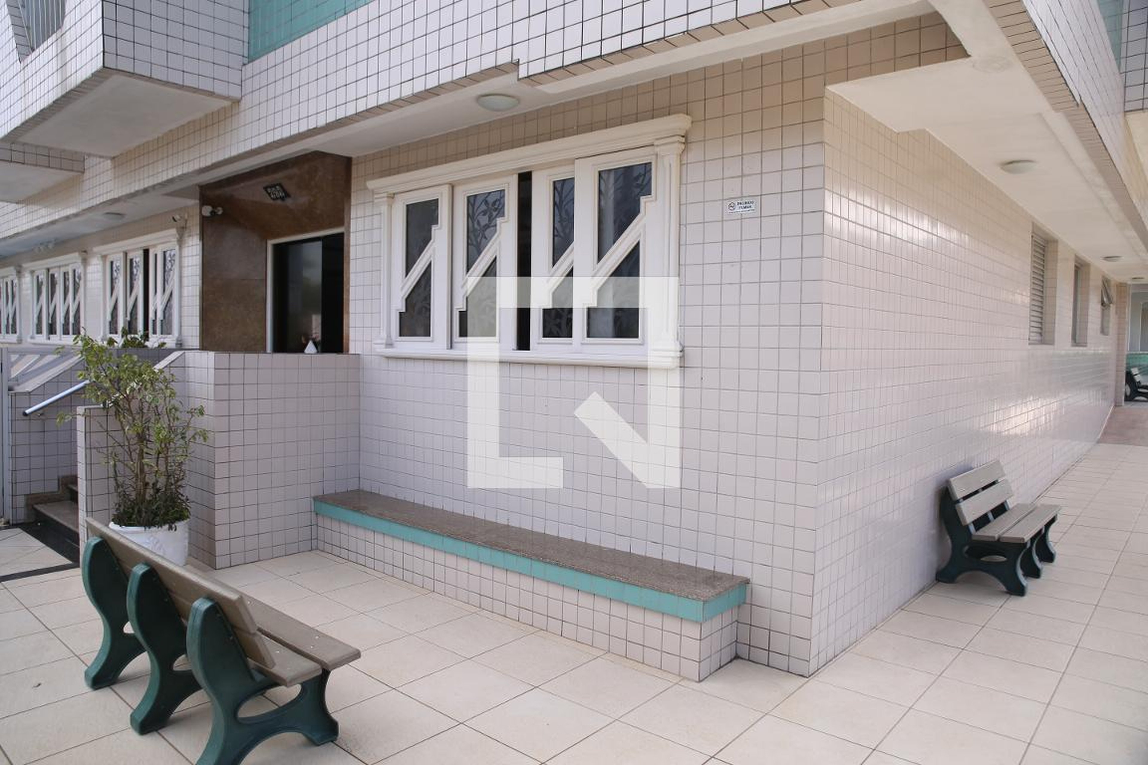 Área Externa - Edifício Conjunto Residencial Mediterraneo