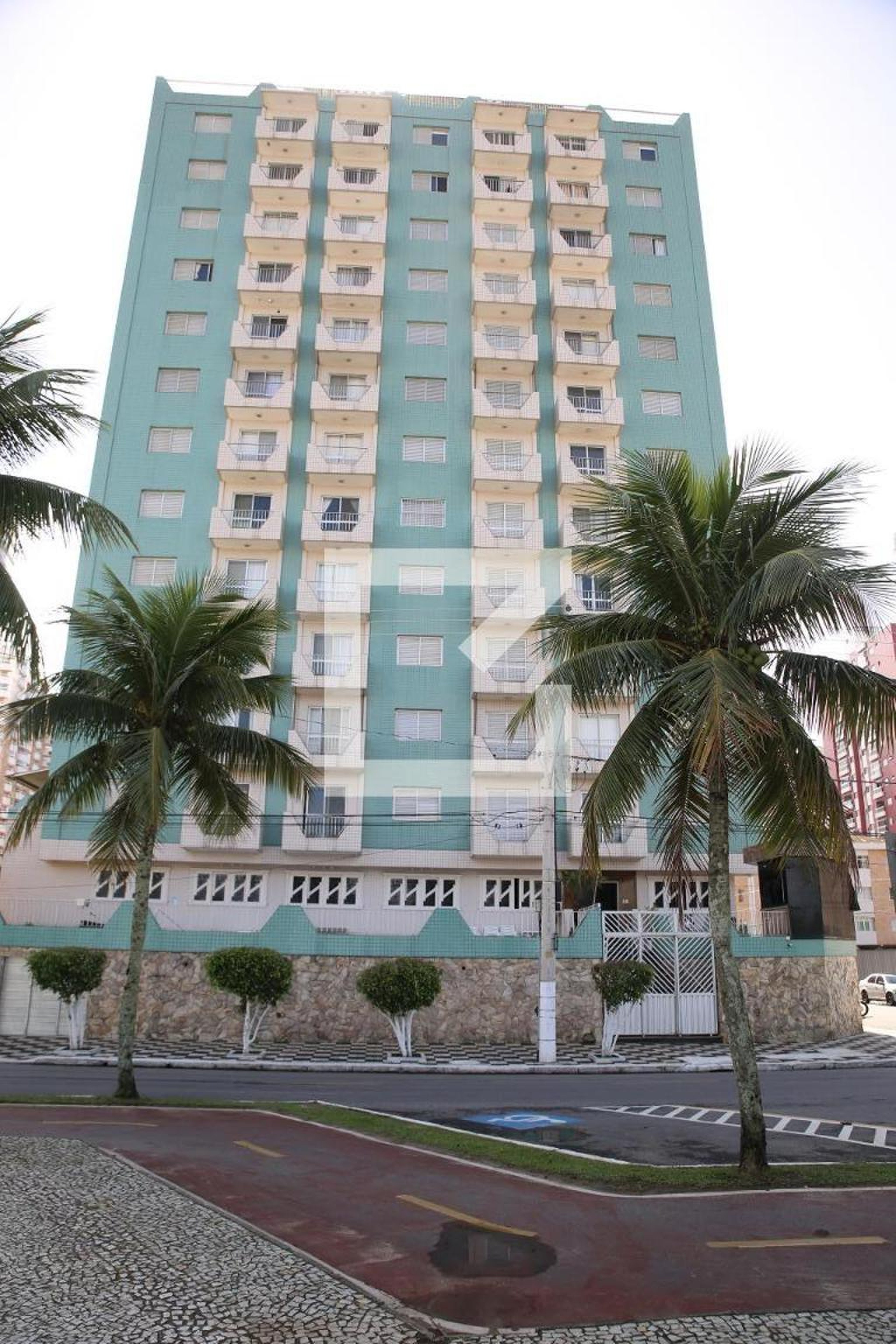 Fachada Condomínio Mediterrâneo