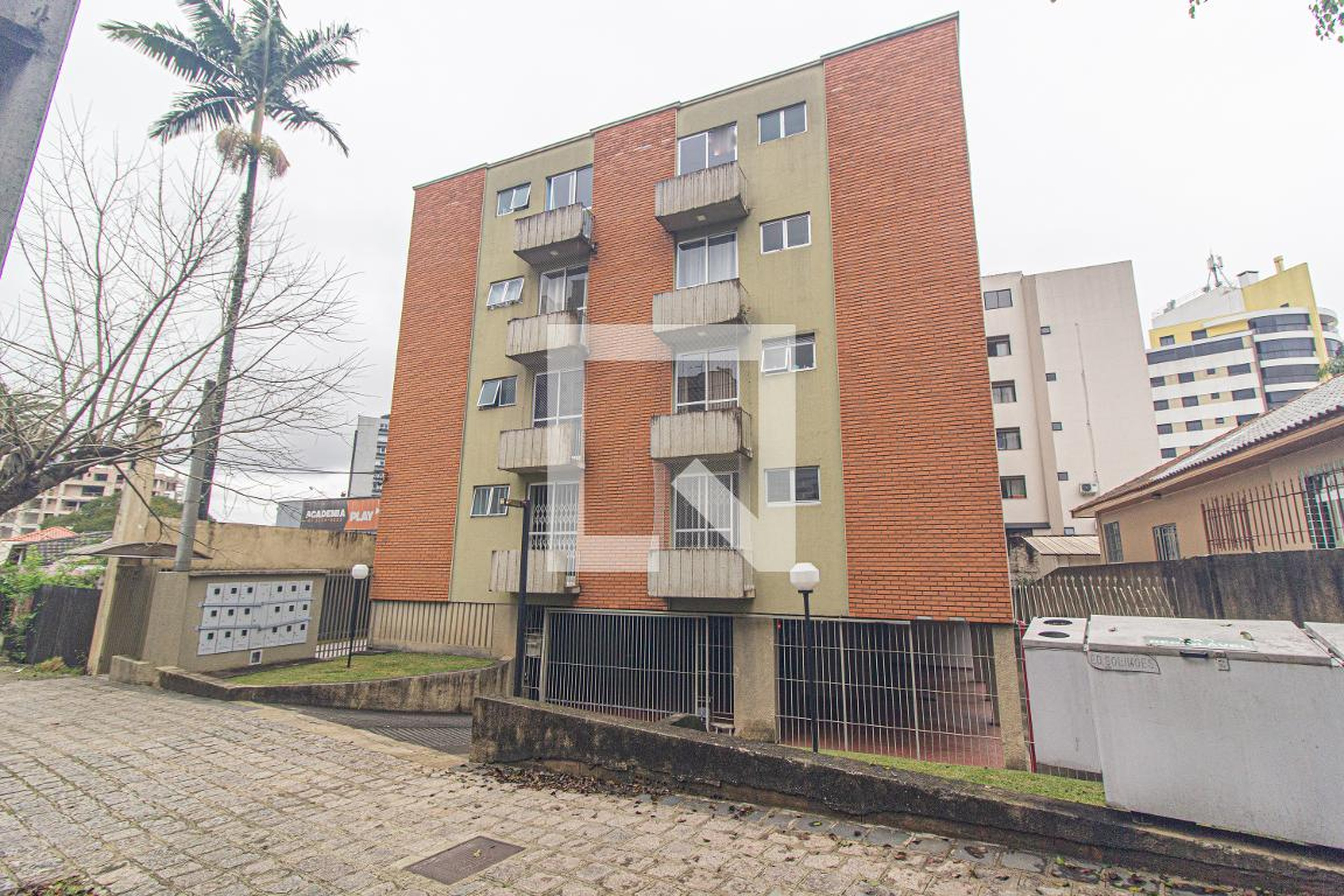 Fachada Edifício Residencial Solimões