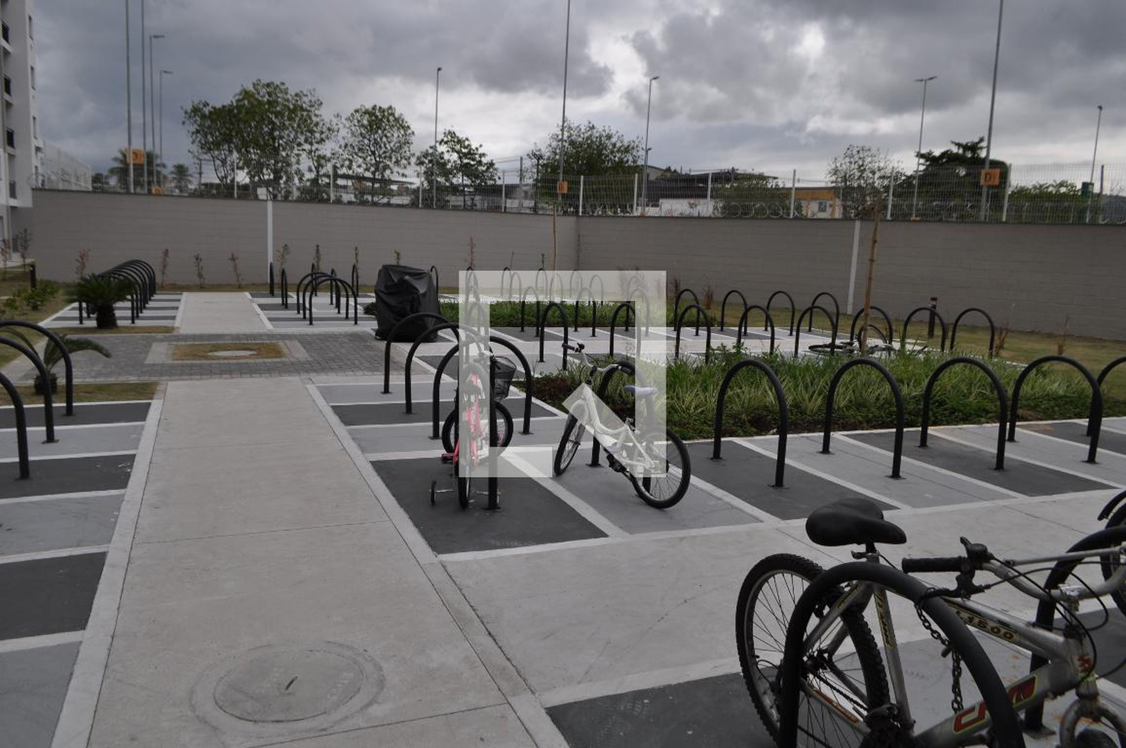 Bicicletario - Mérito Jacarepaguá