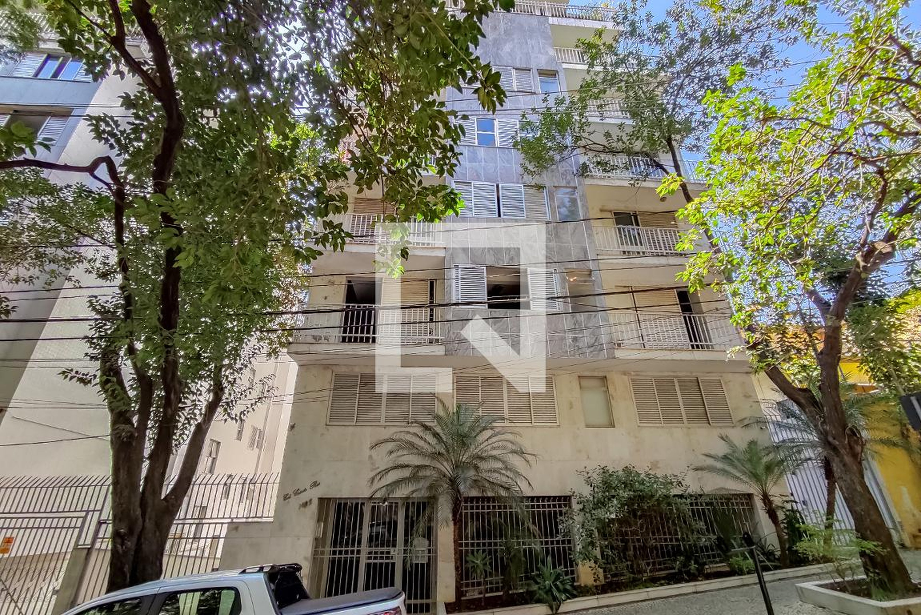 Fachada Edifício Cristo Rei