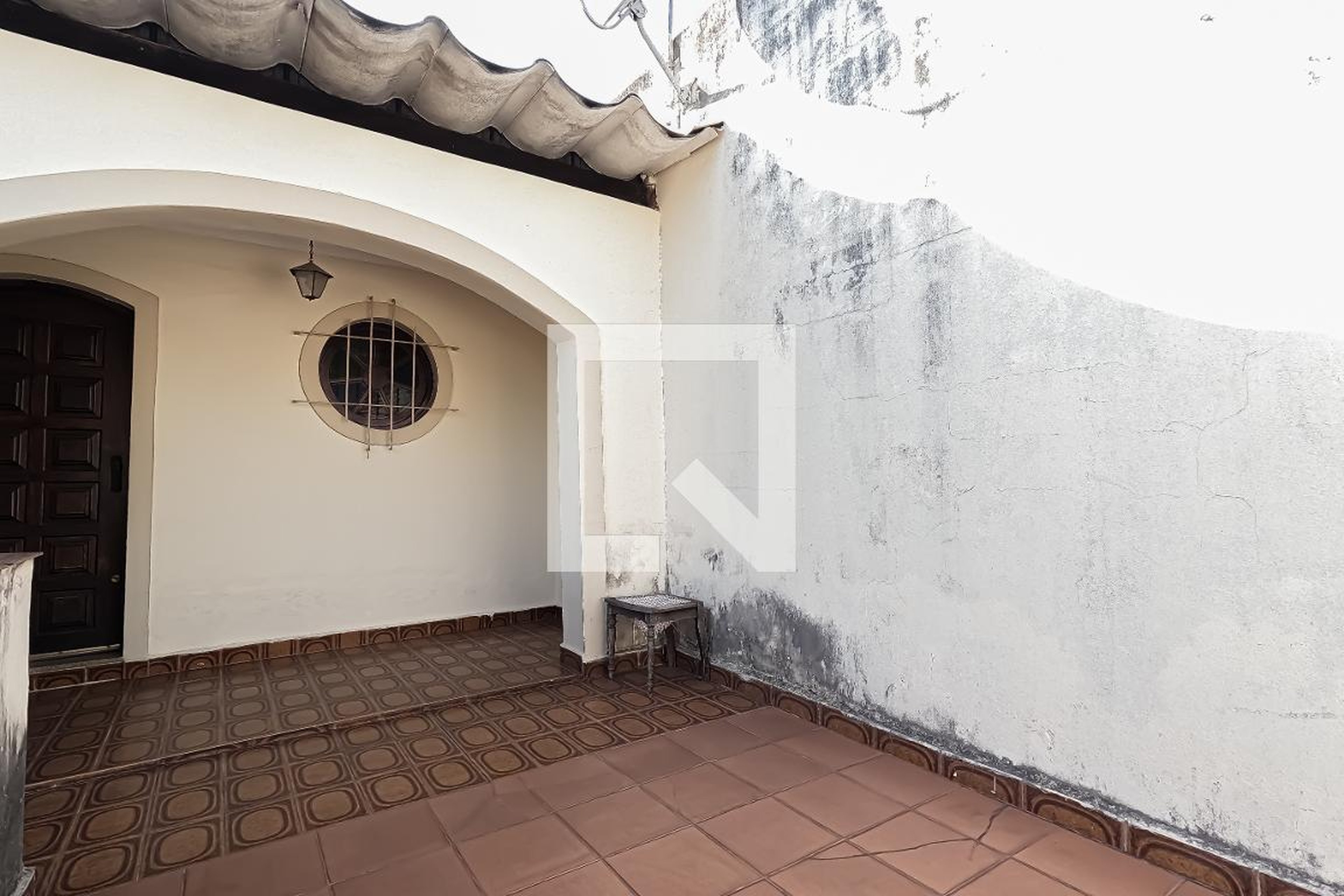 Entrada Condomínio em R. Ouro Verde, 194