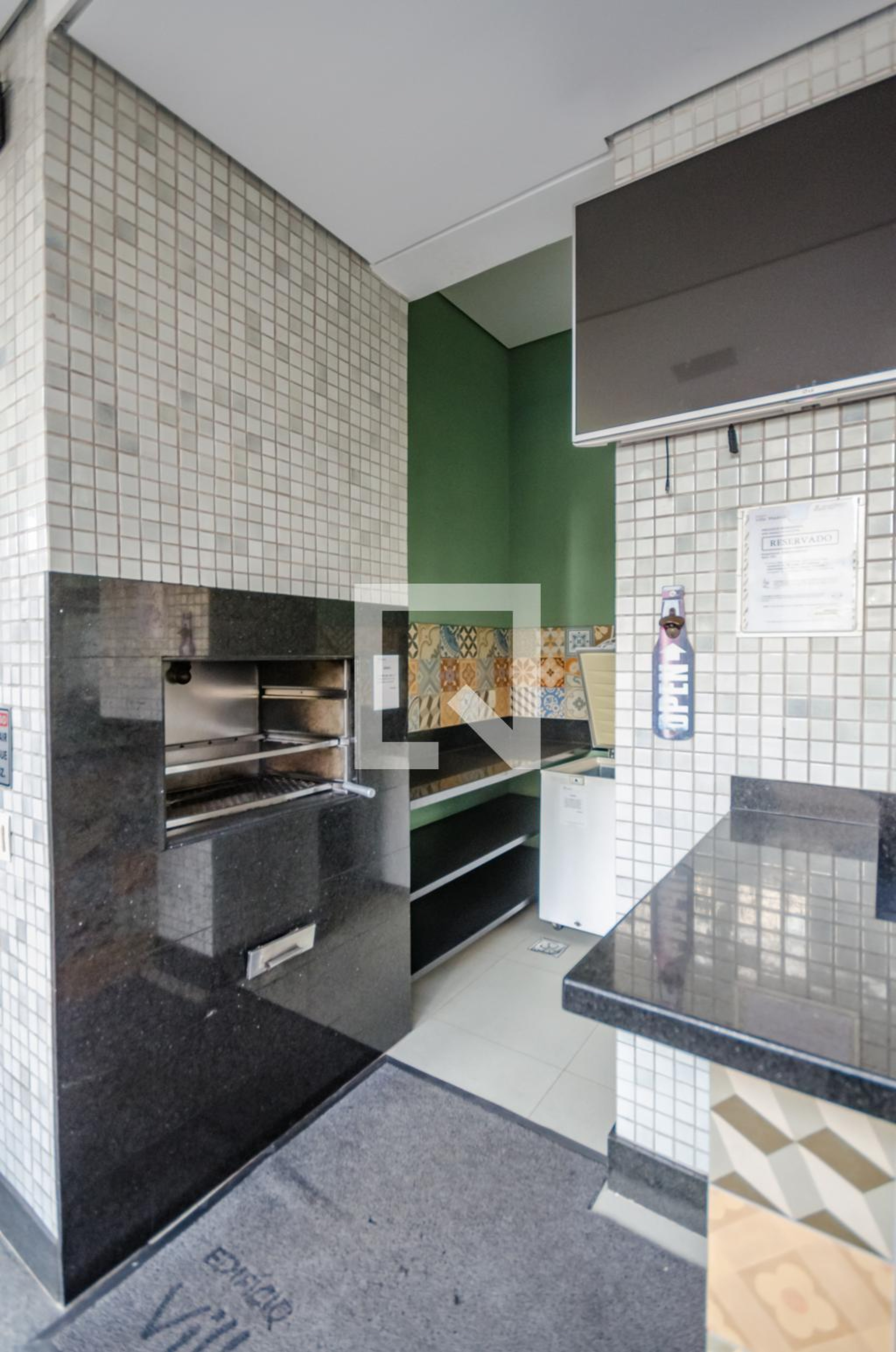 Espaço Gourmet - Edifício Vila Madrid