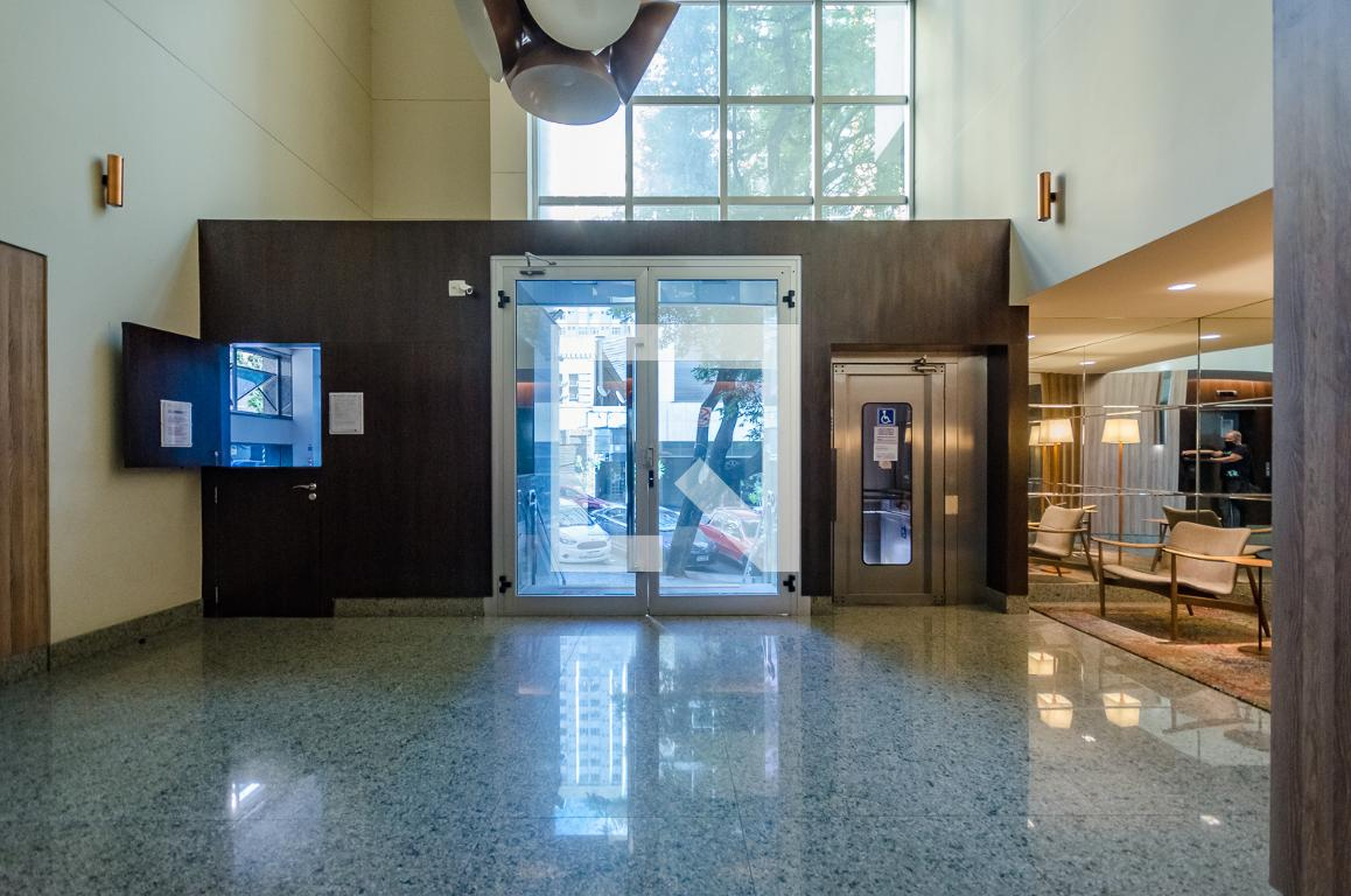 Hall - Edifício Vila Madrid