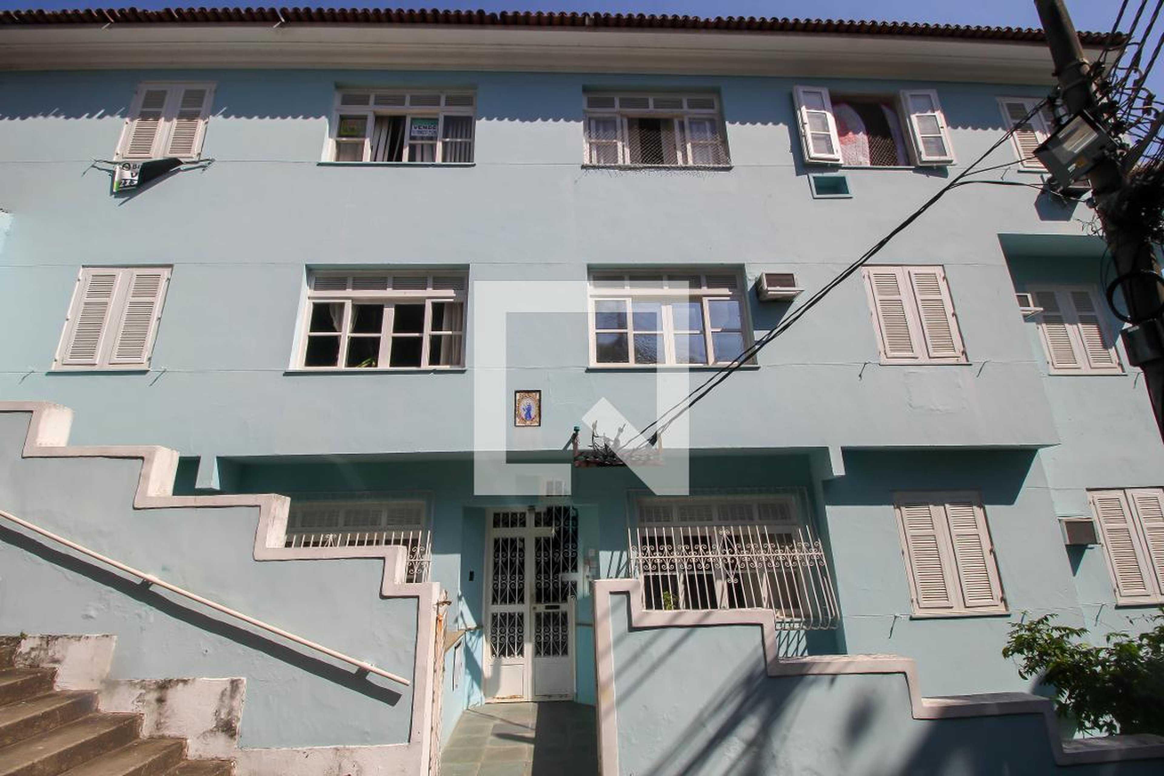 Fachada do Prédio Edifício Antônio Leite