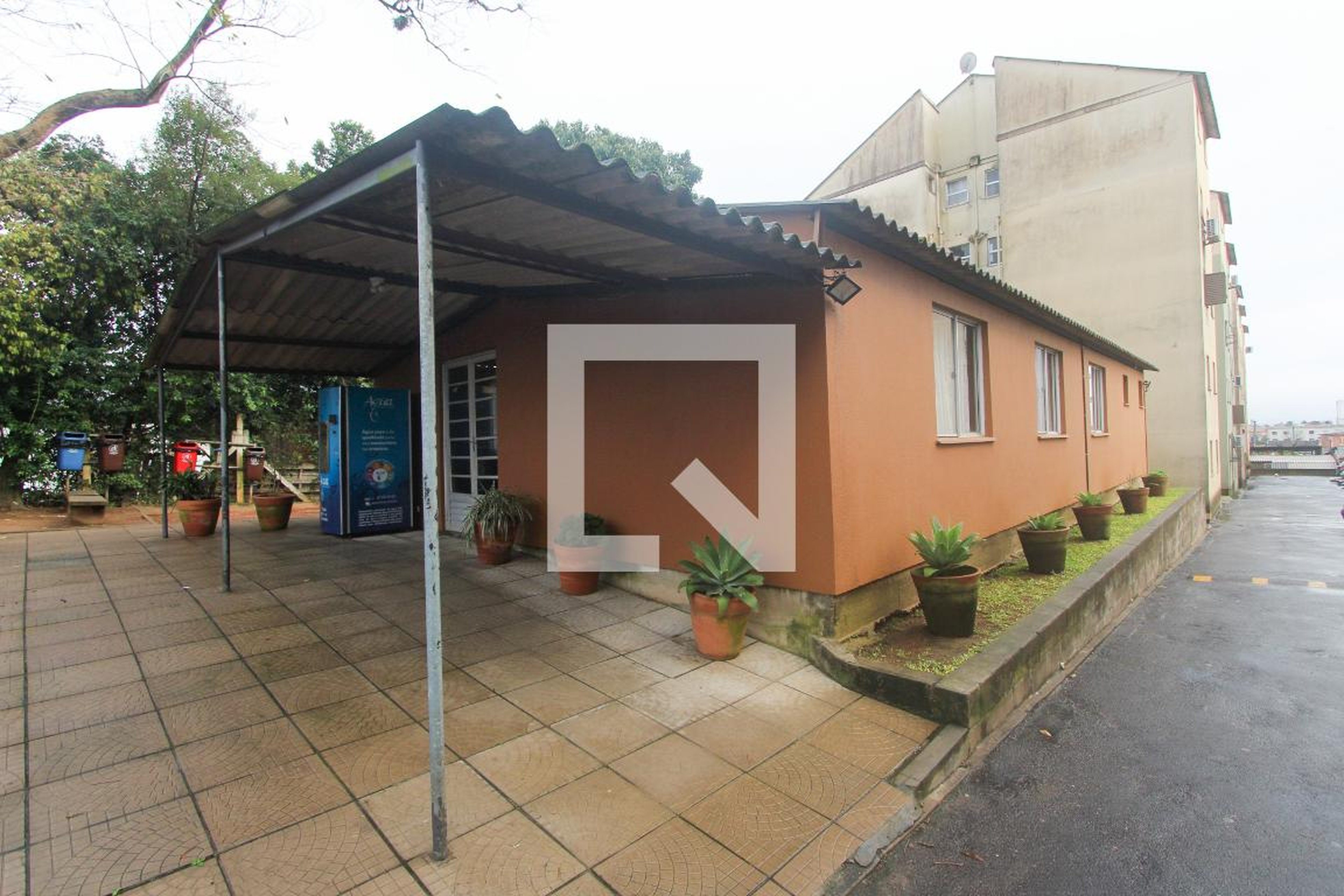 Salão de festas - Edifício Residencial Vinte e Seis de Março