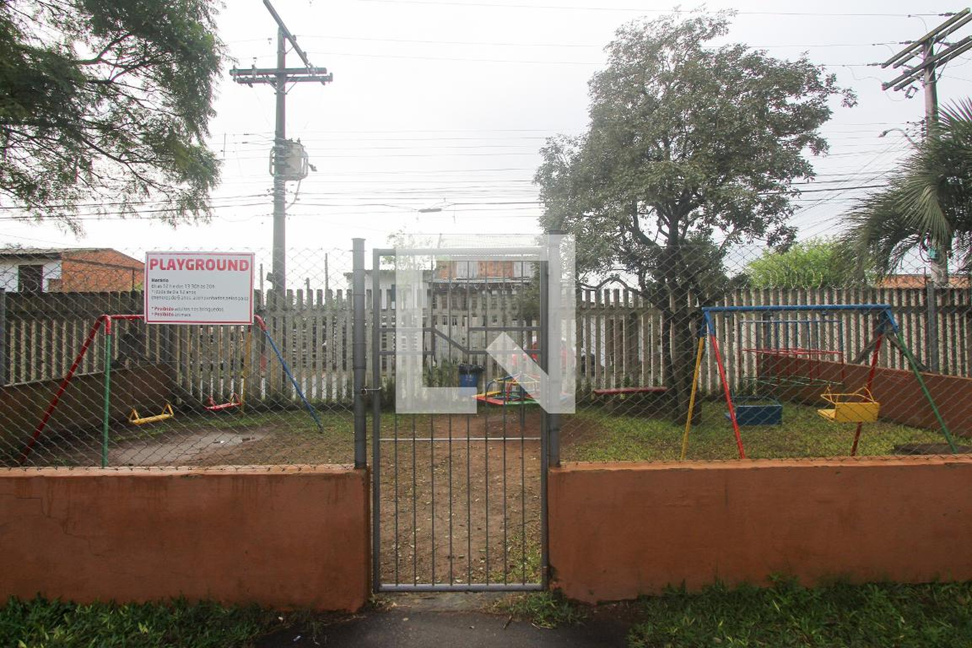 Playground - Edifício Residencial Vinte e Seis de Março