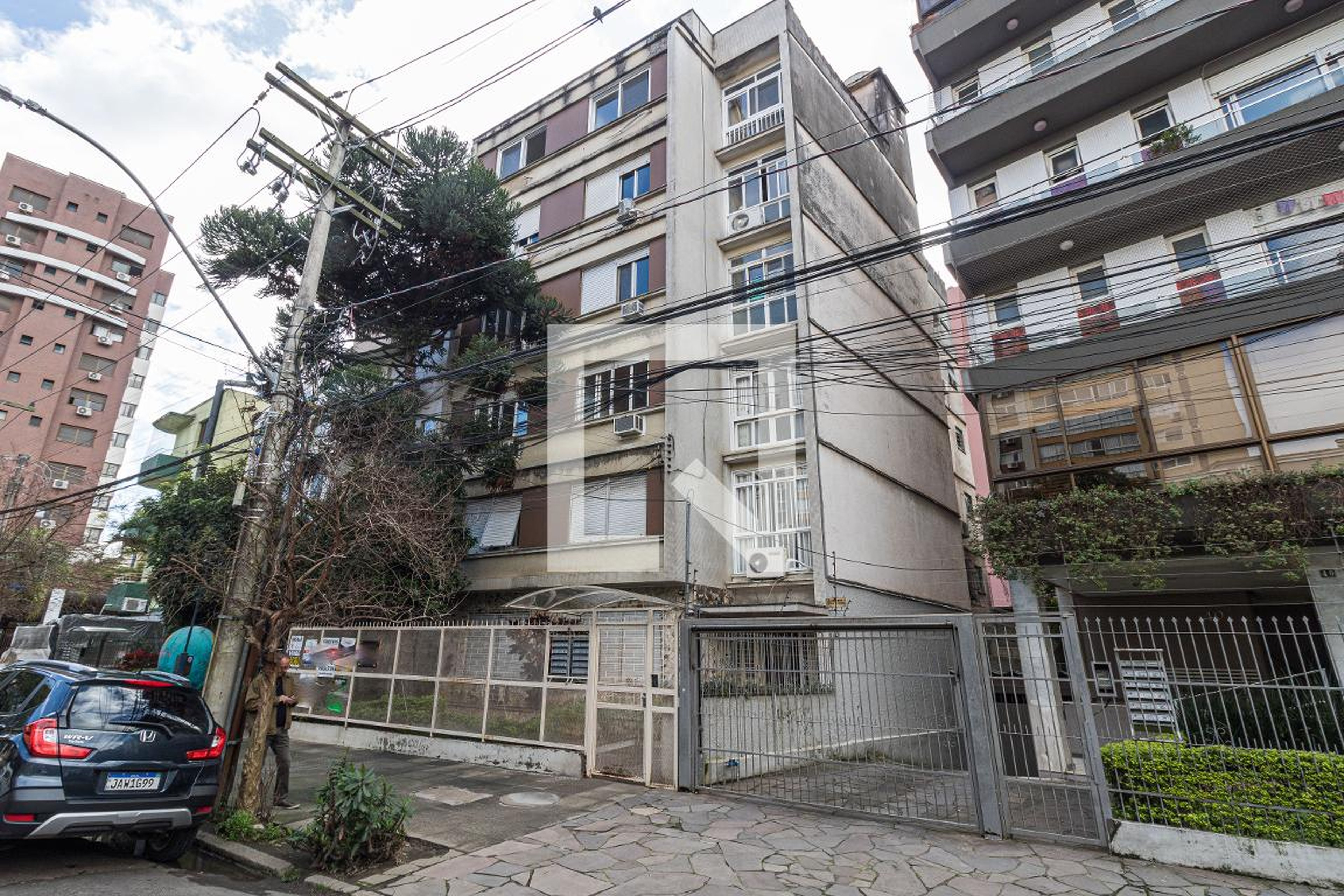 Fachada do Prédio Edifício Maruw