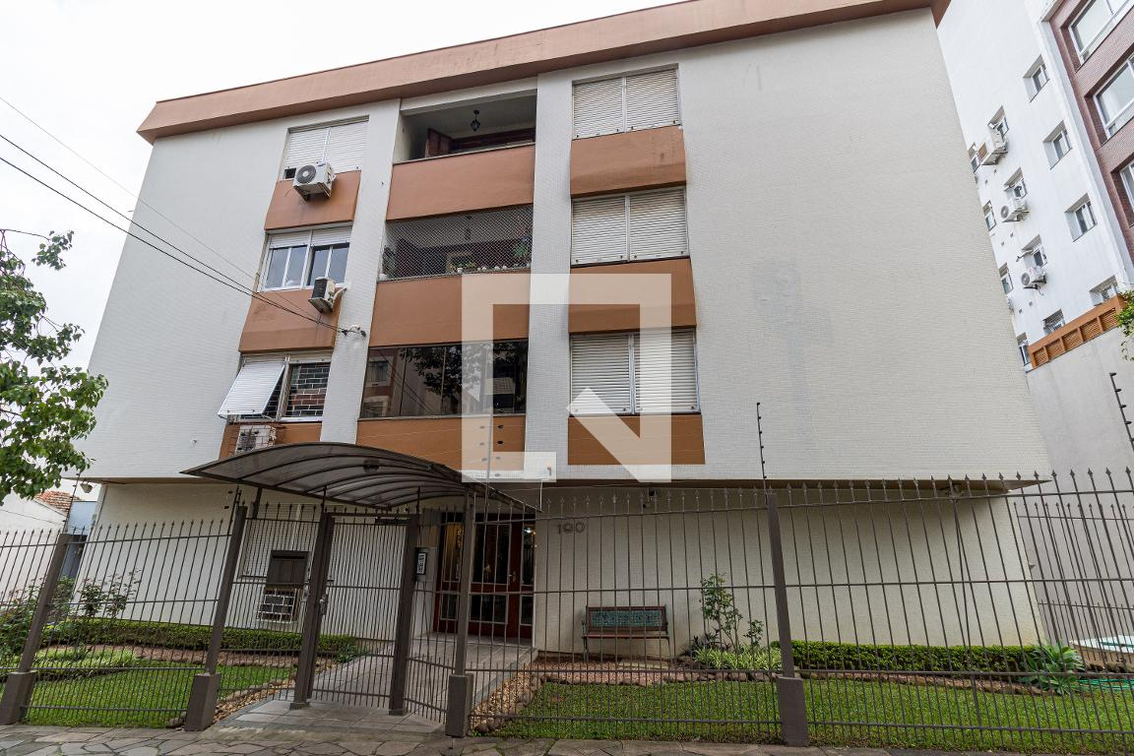 Fachada do Prédio Condomínio Dom Luciano