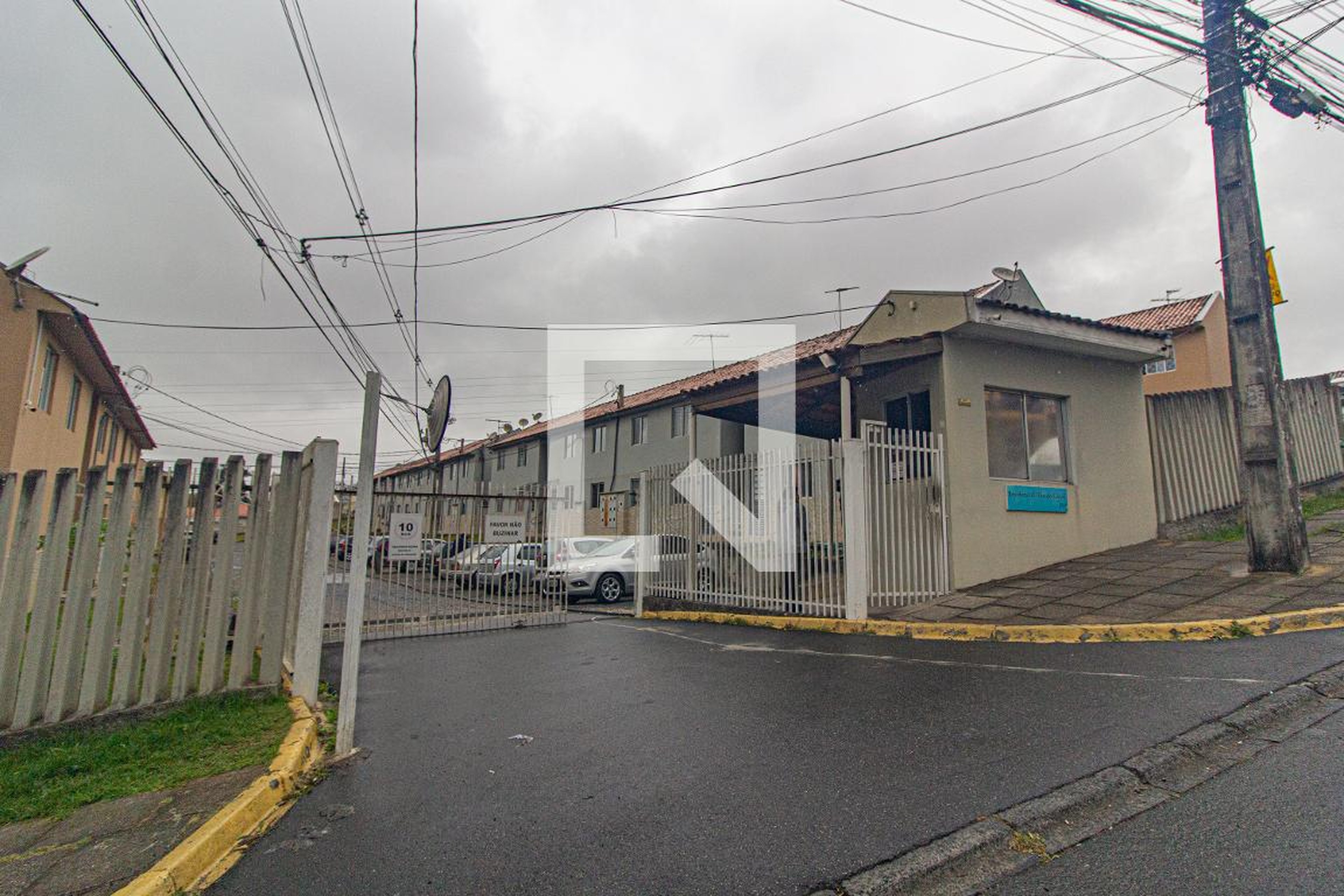 Fachada do Condomínio Condomínio Ilha do Coral