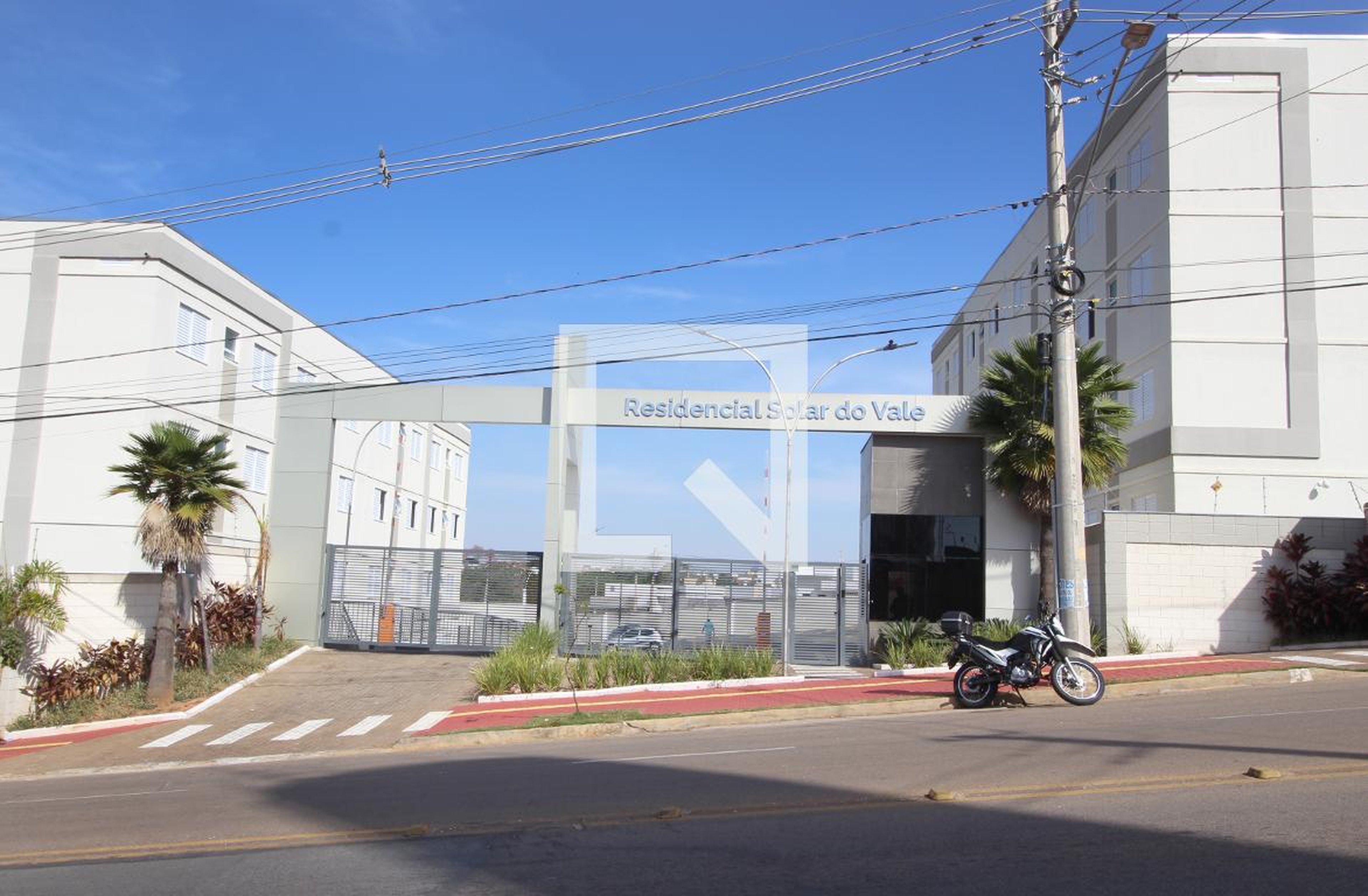 Fachada do Condomínio Residencial Solar do Vale