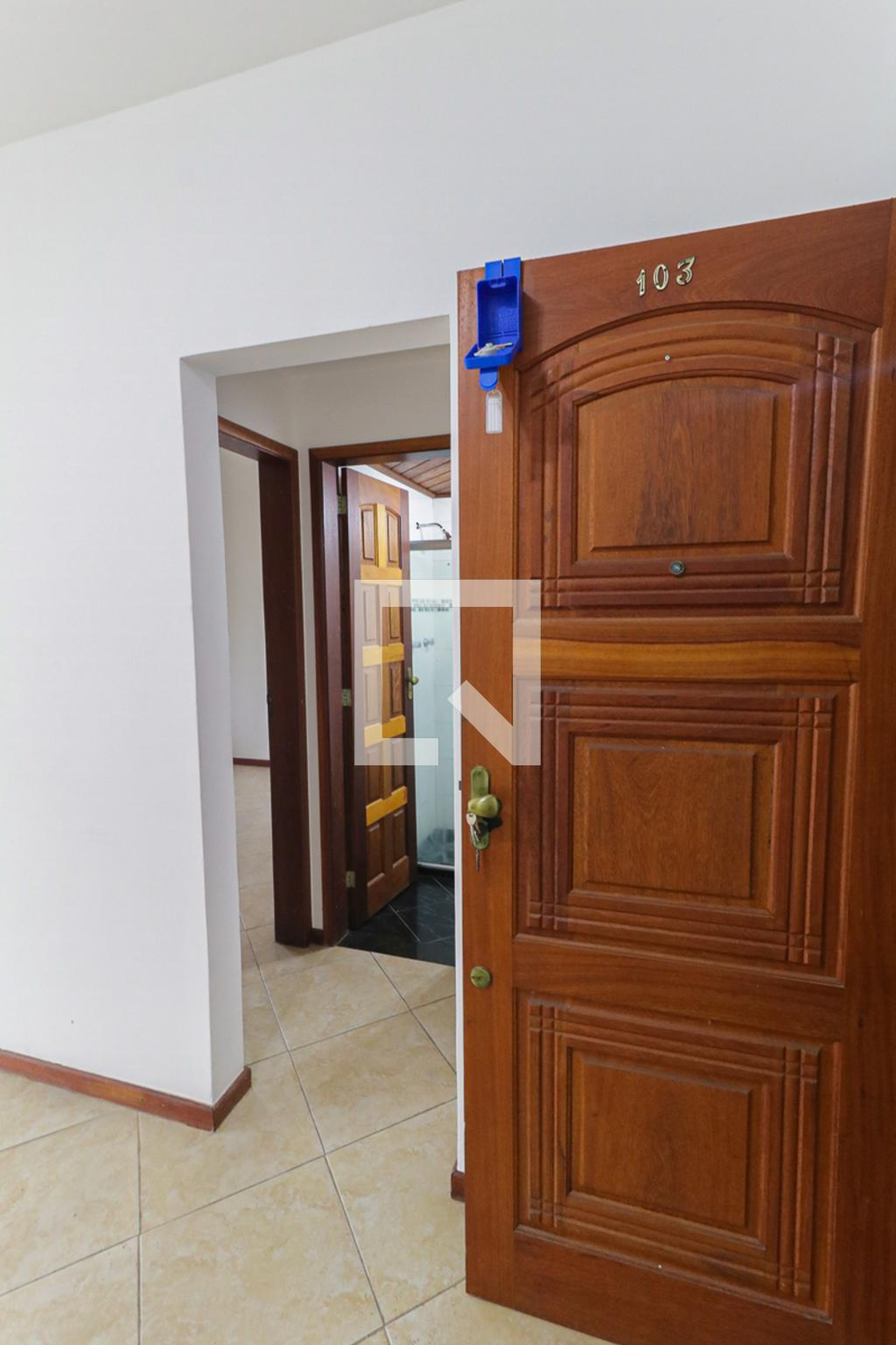 Entrada - Edifício Brunus