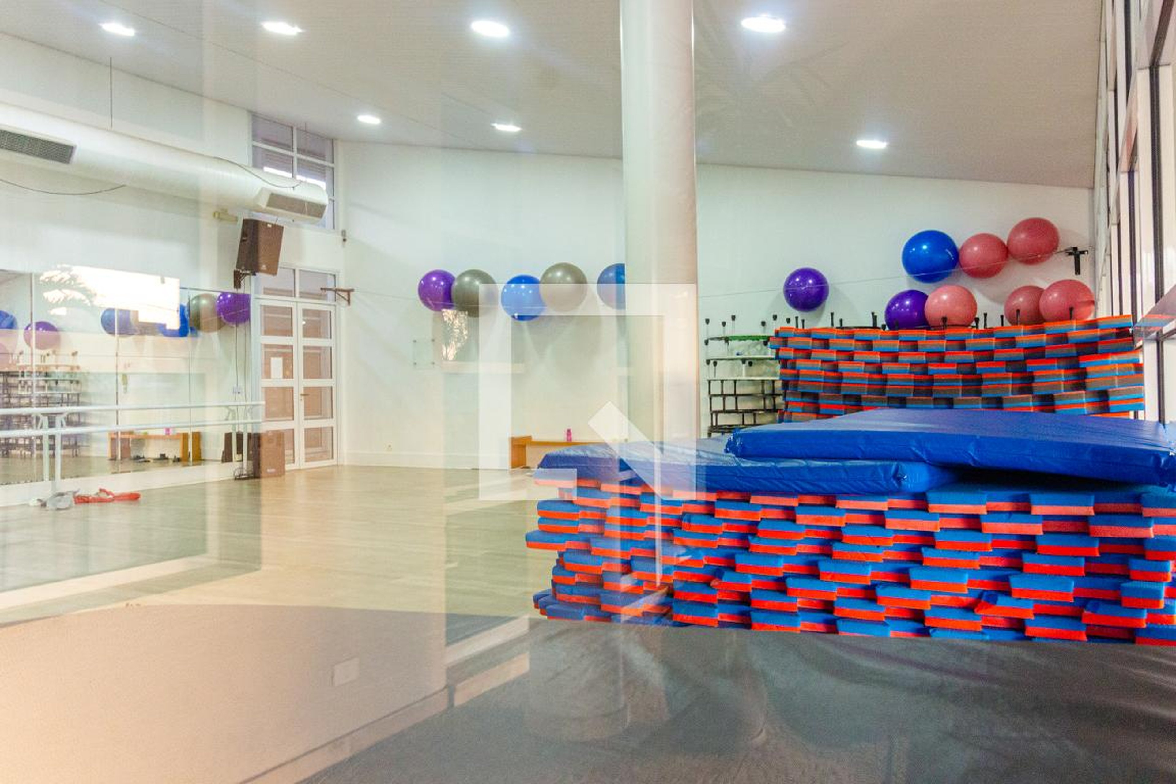 Sala de Ginastica - Espaço Raposo