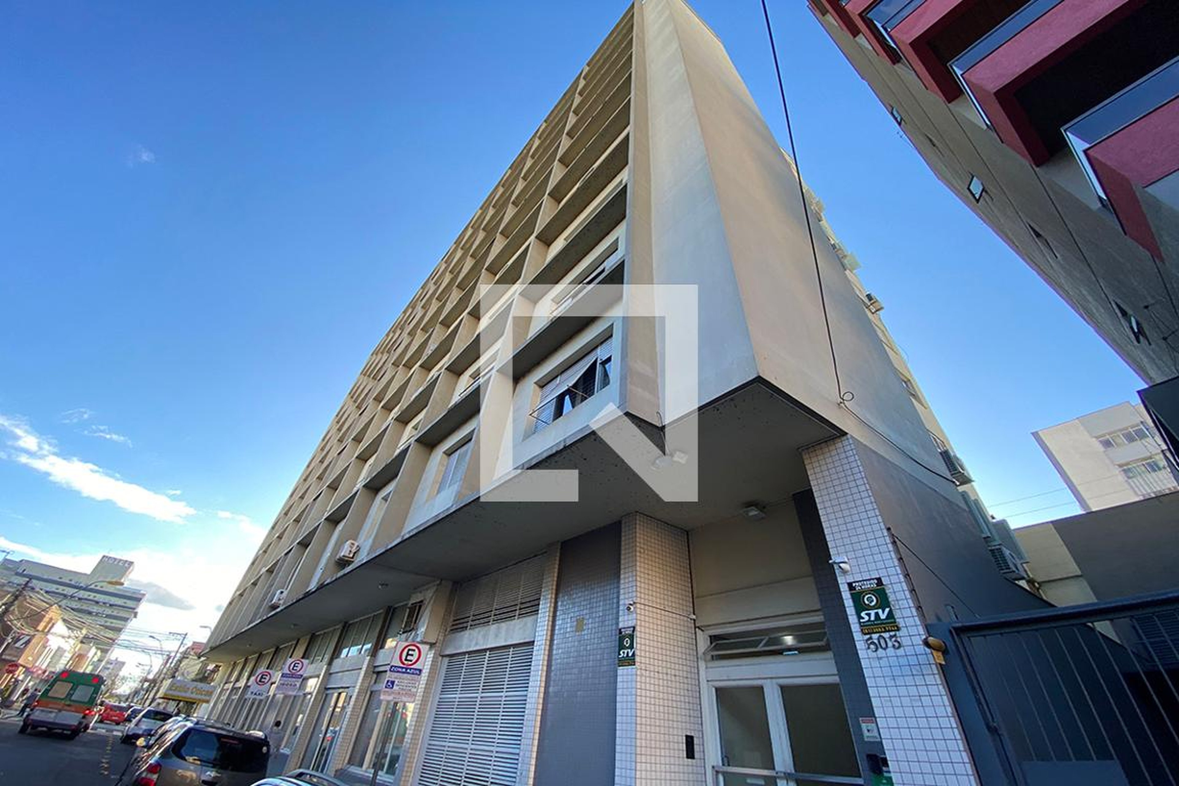 Fachada do Prédio Edifício Agrimer