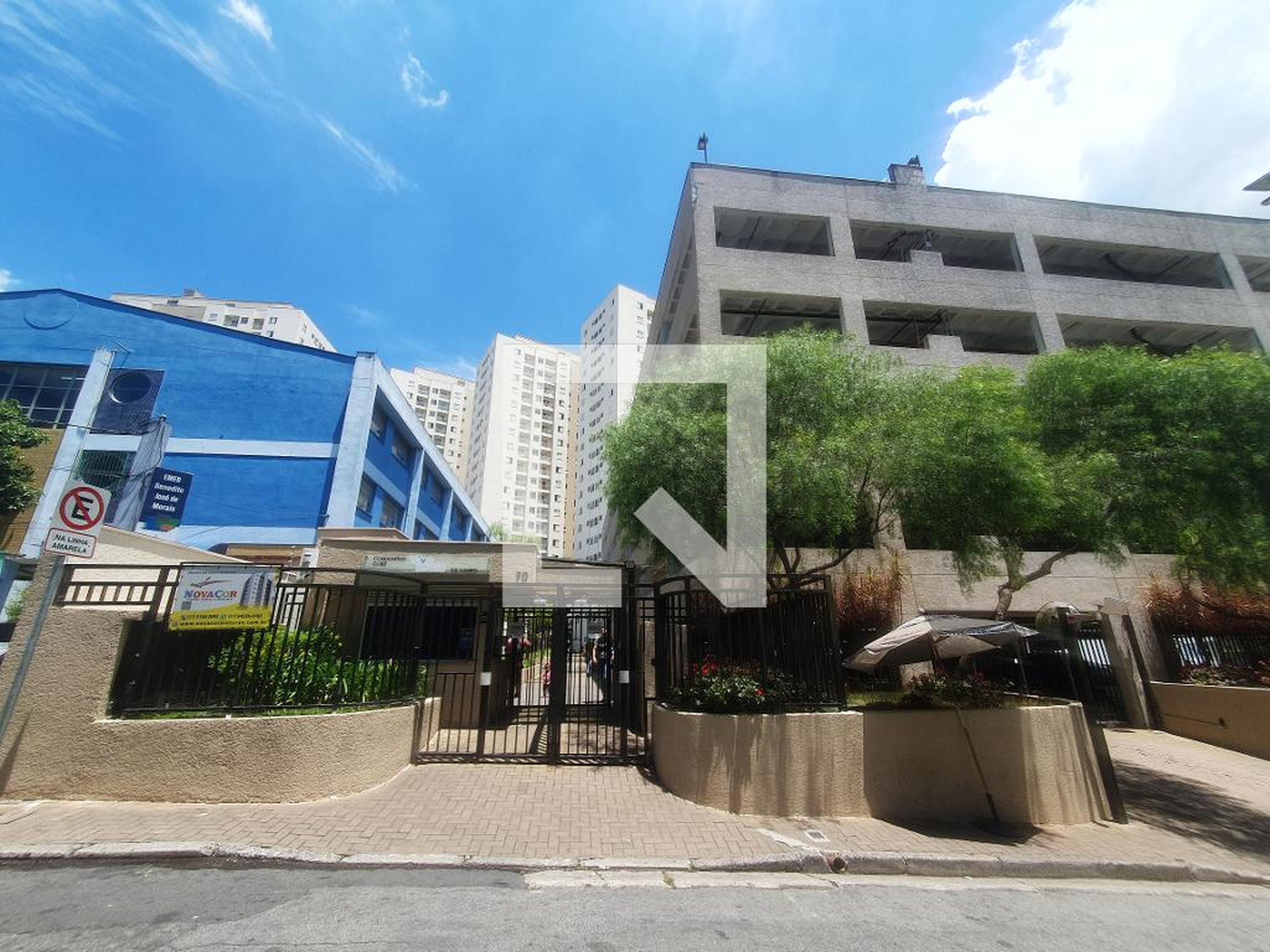 Fachada do Prédio Condomínio Viva Mais SBC Clube