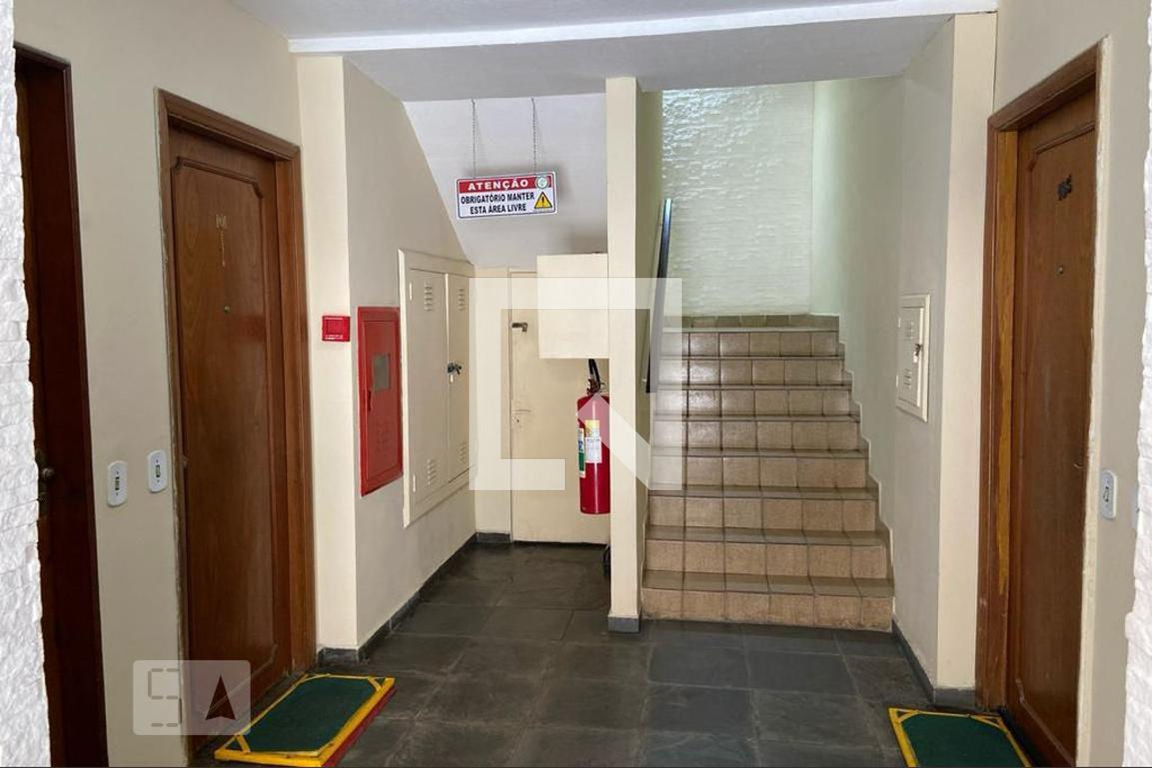 Área comum - Conjunto Residencial Taboão da Serra