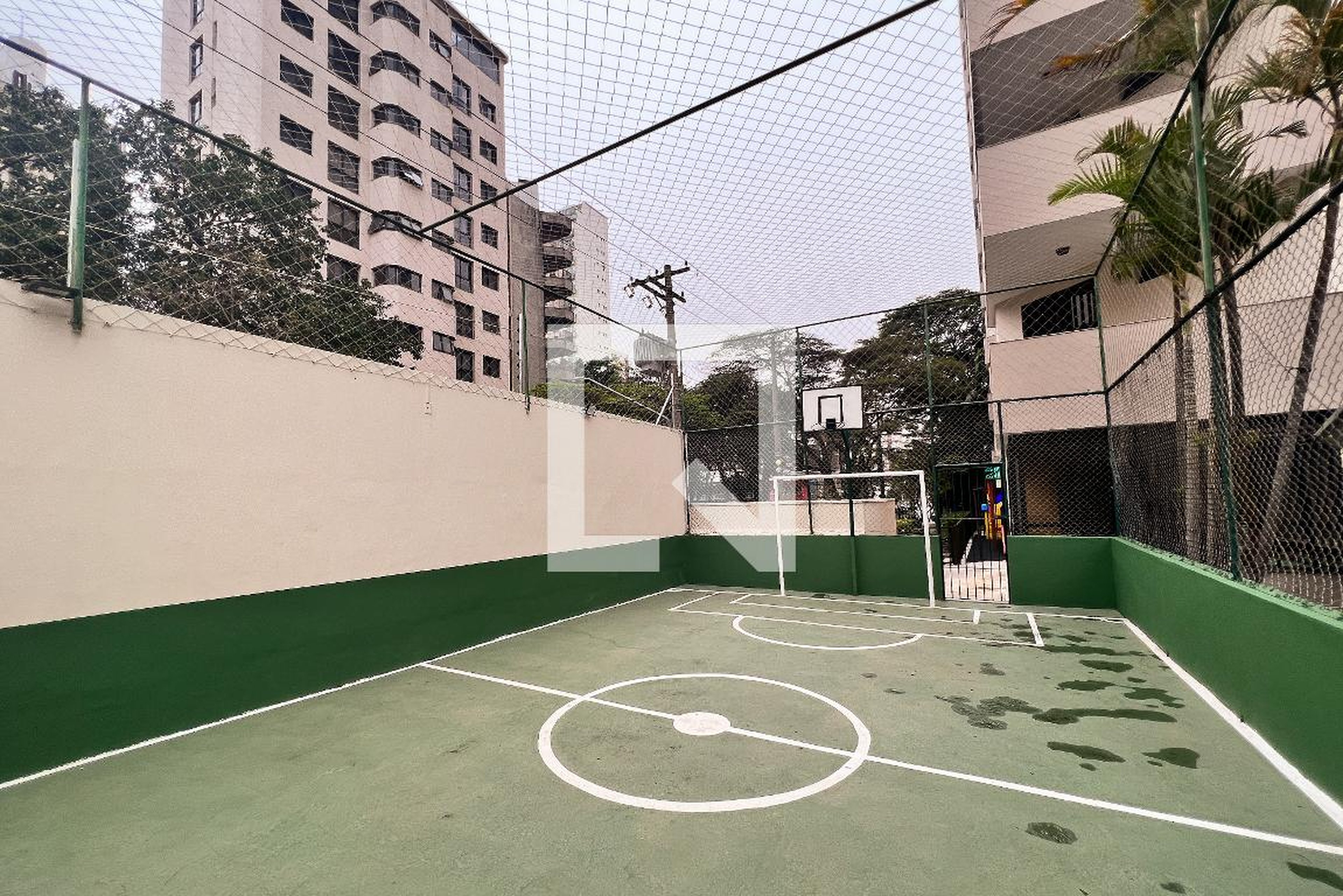 Área Comum - Quadra Esportiva - Ibirapuera Park