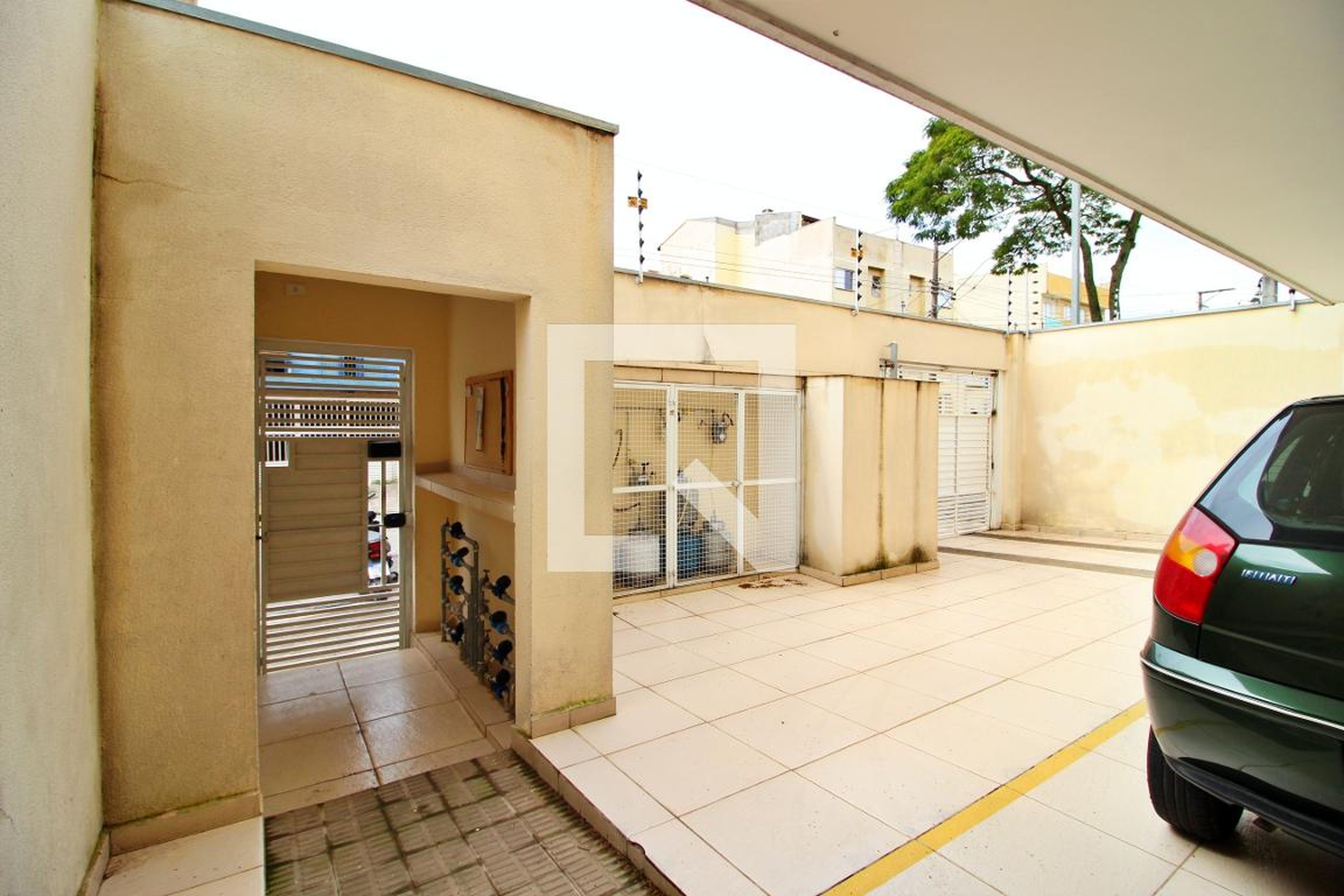 Entrada - Edifício Residencial Bela Atabasca