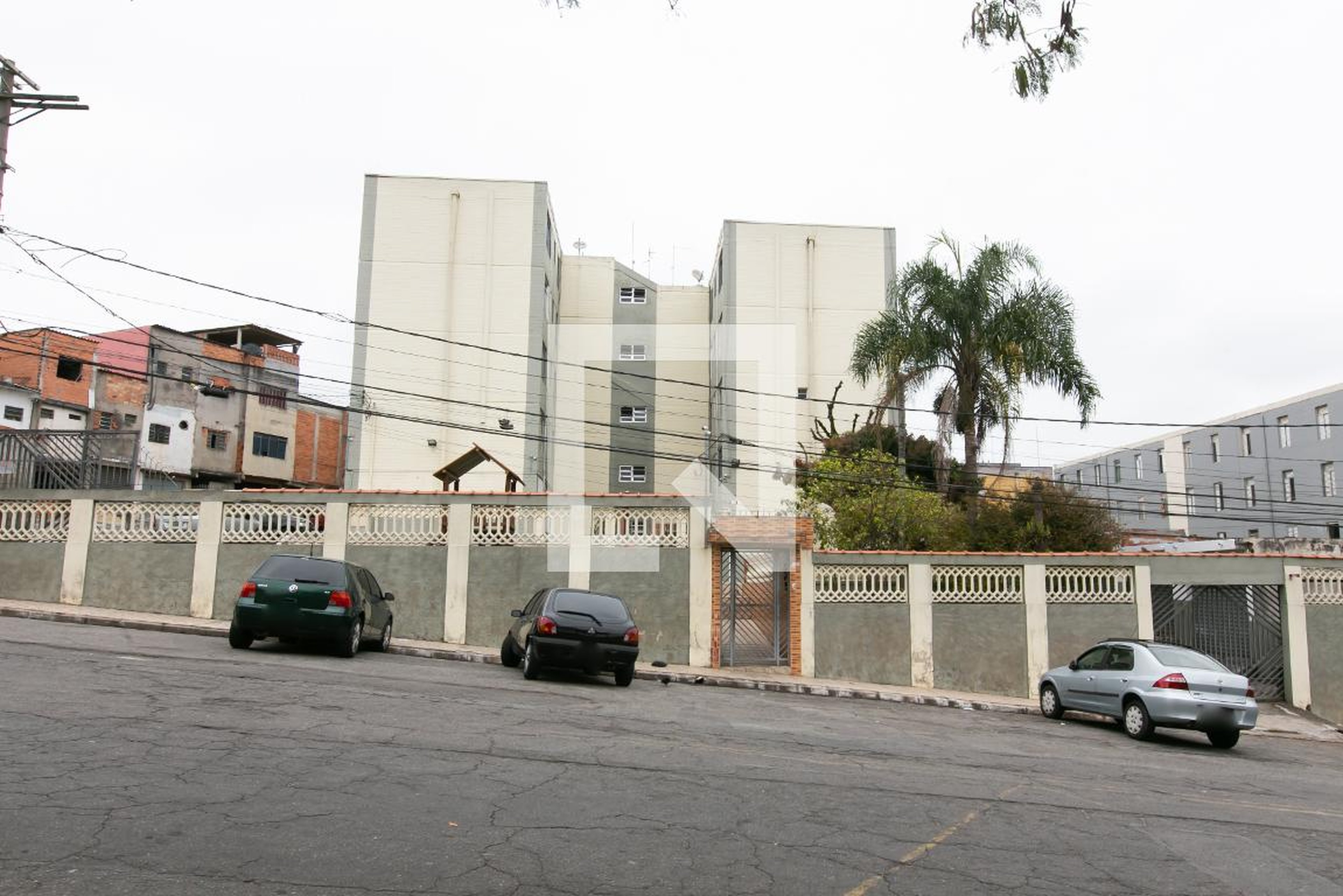 Fachada do Condomínio Condomínio Conjunto Habitacional Cohab José Bonifácio