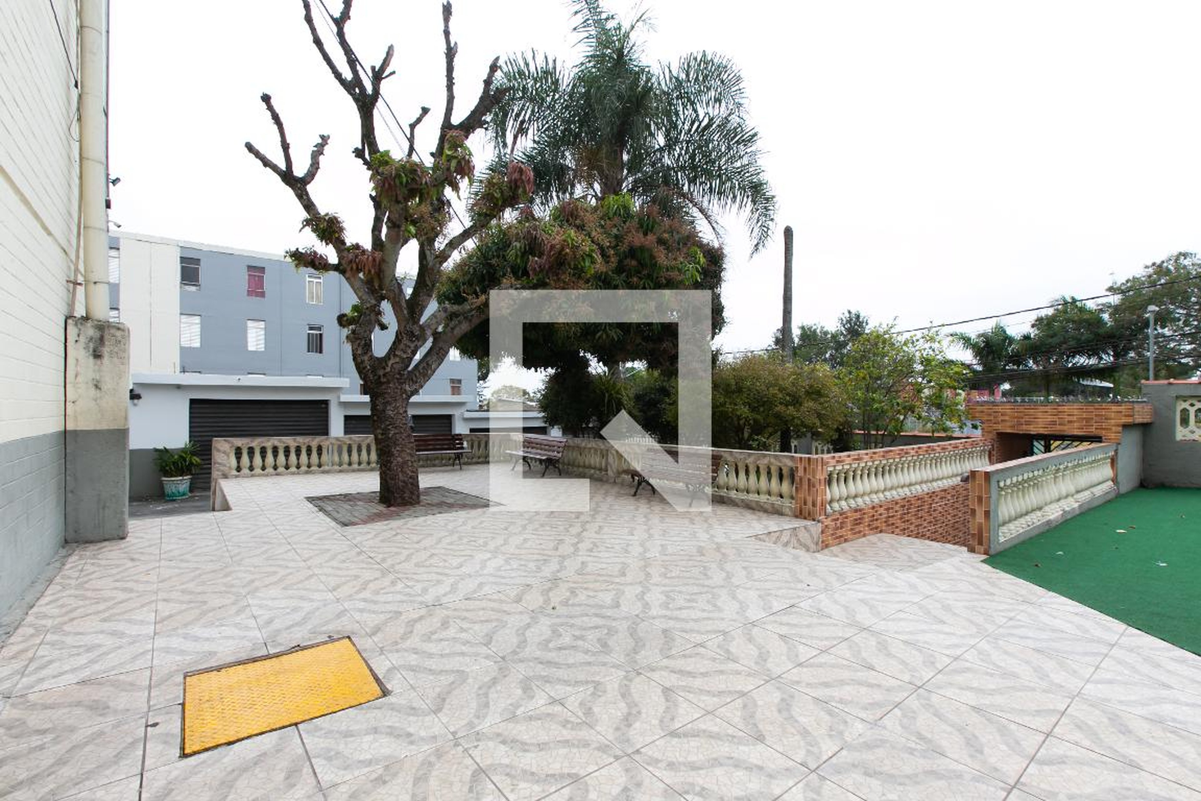 Área Comum - Conjunto Habitacional Cohab José Bonifácio