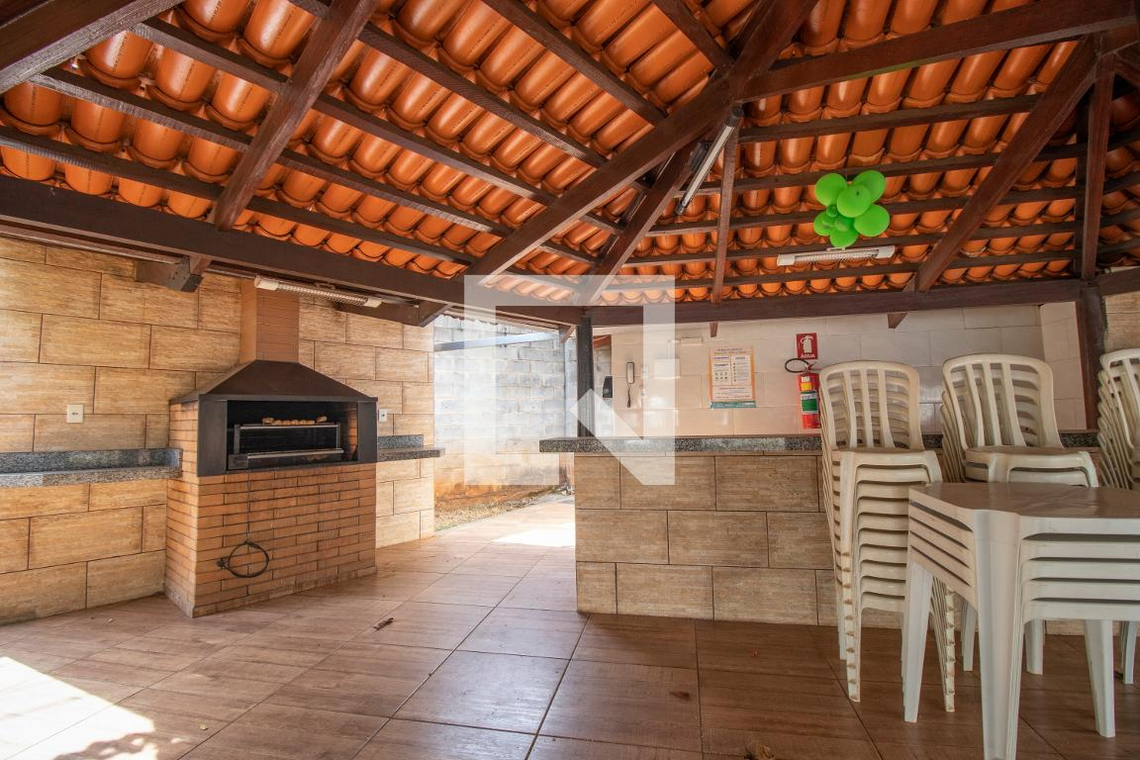 Churrasqueira - Residencial Tropical Prive