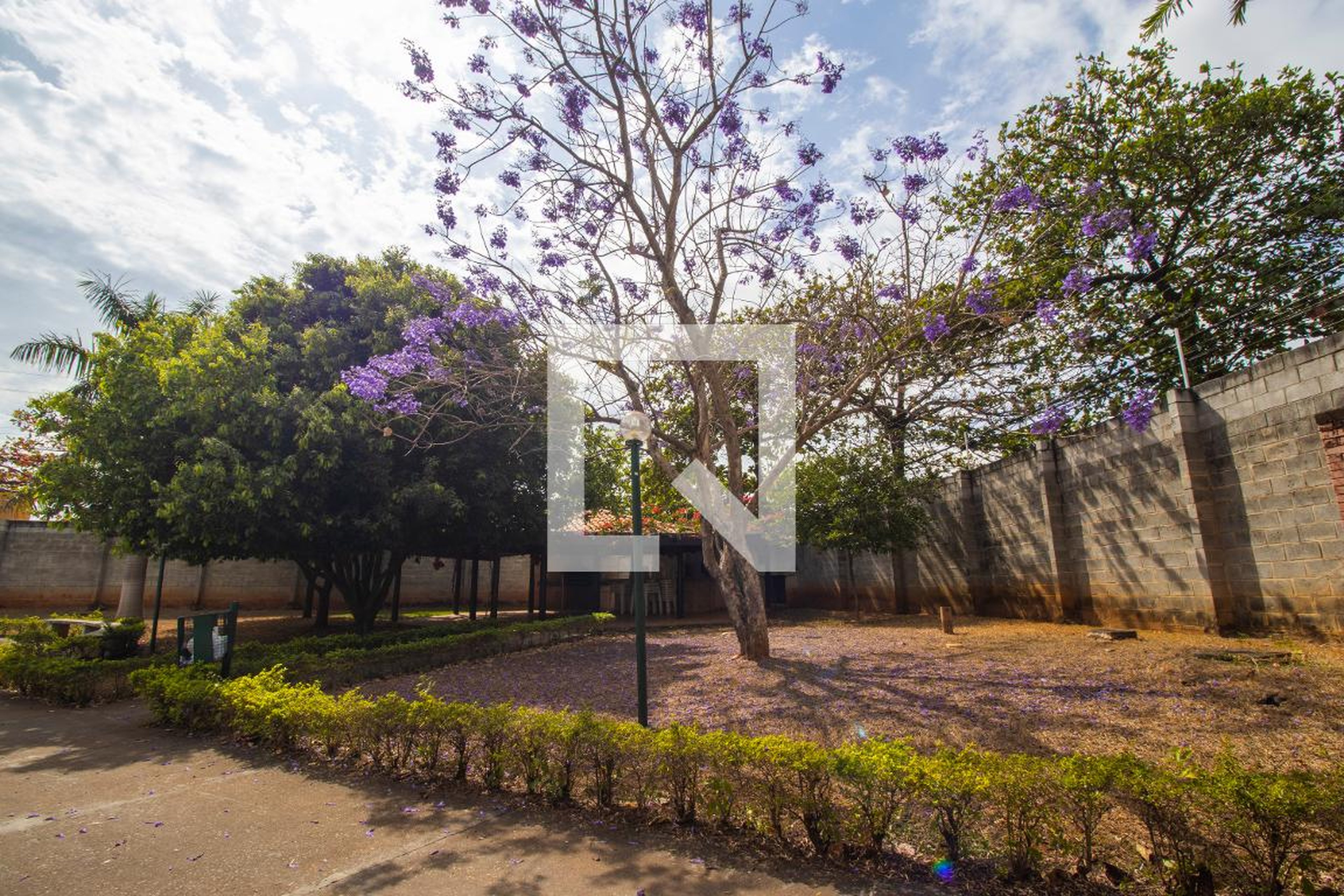 Área comum - Residencial Tropical Prive