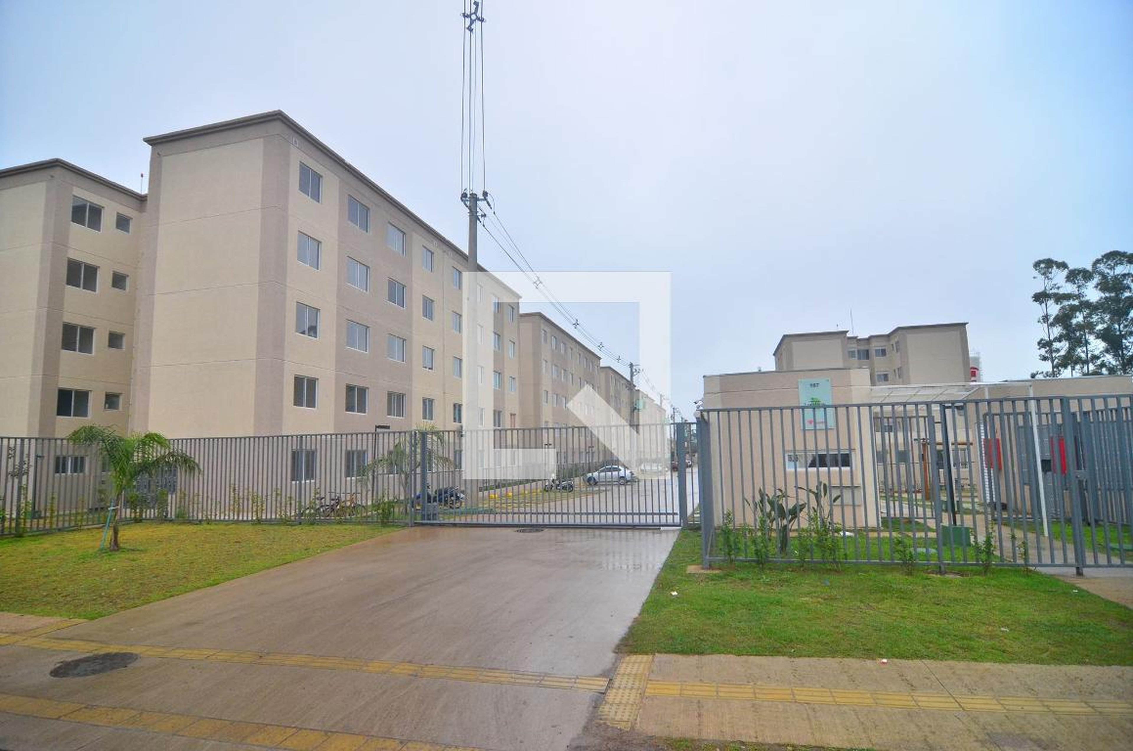 Fachada do Prédio Residencial Reserva dos Eucaliptos L