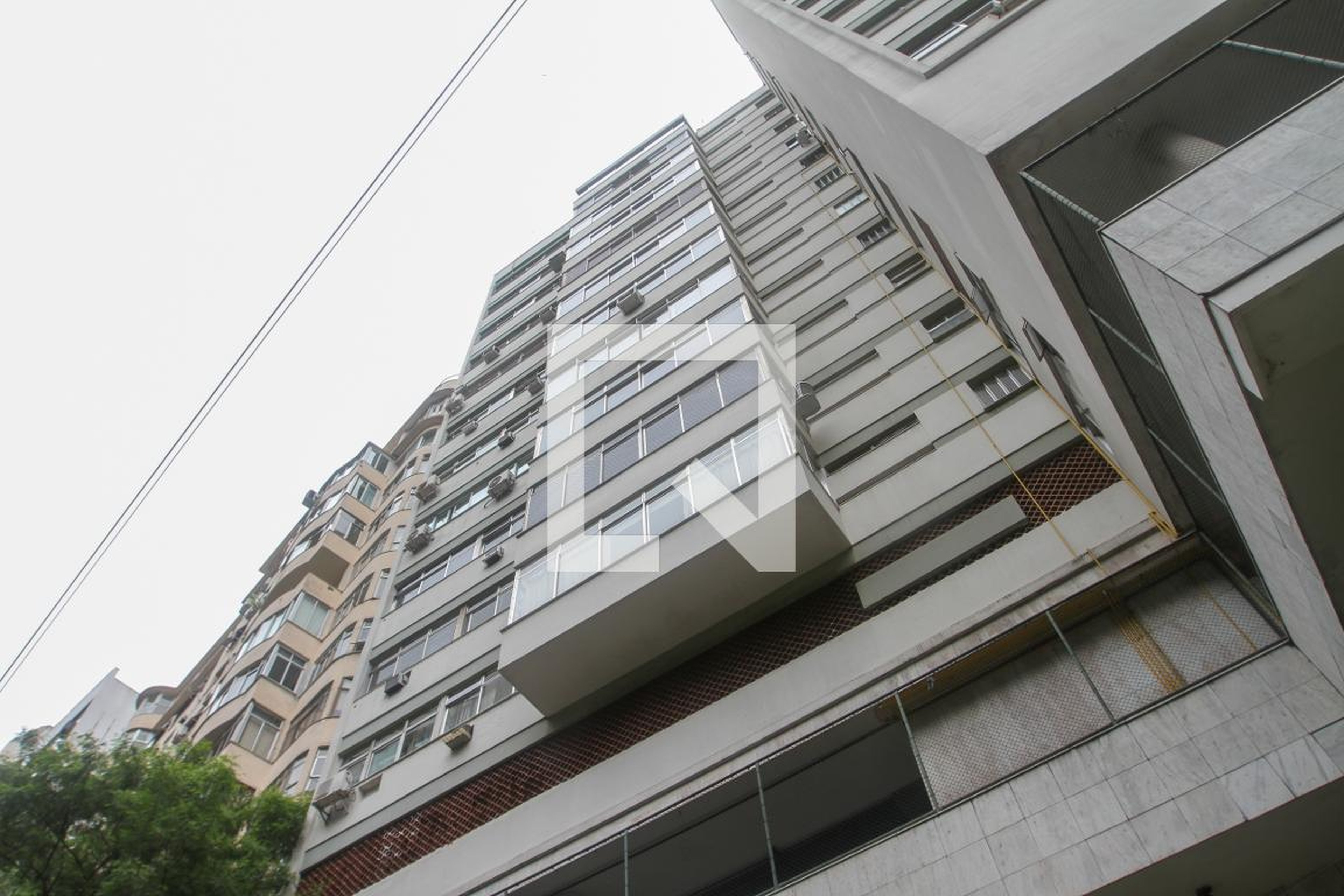 Fachada do Prédio Condomínio Chantecler