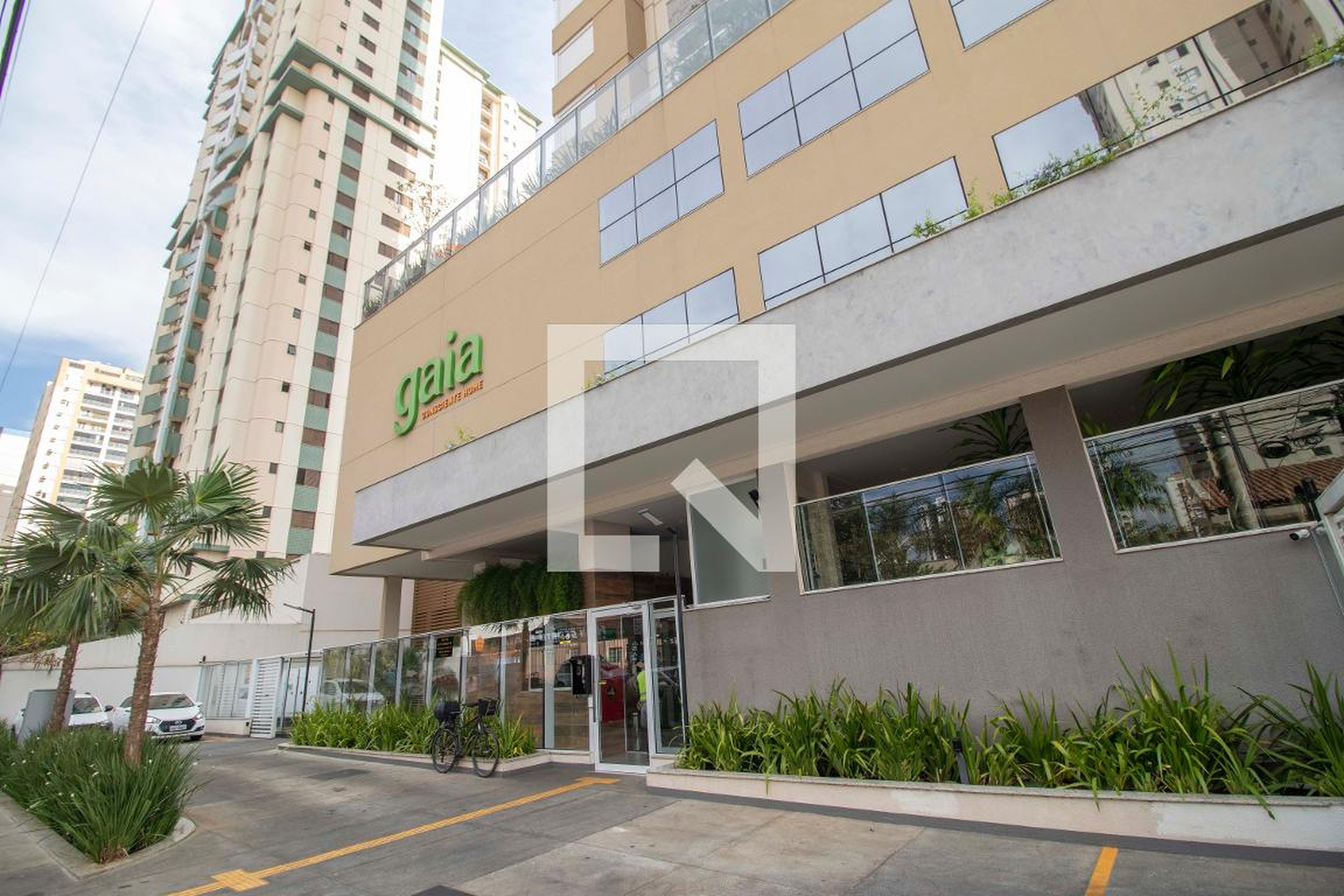 Fachada Condomínio em Rua T 29,  58 