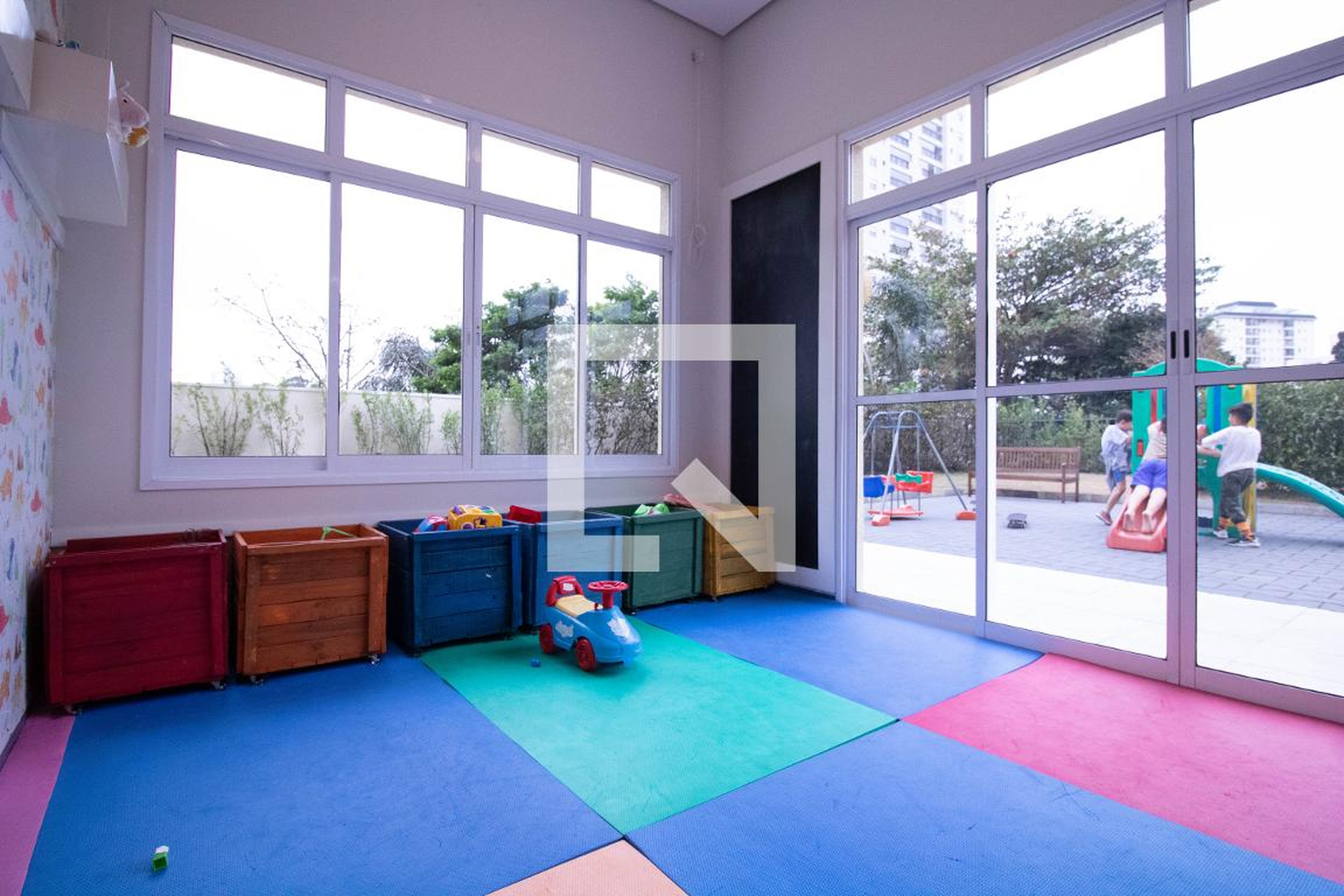 Área comum Condomínio Clima Mascote