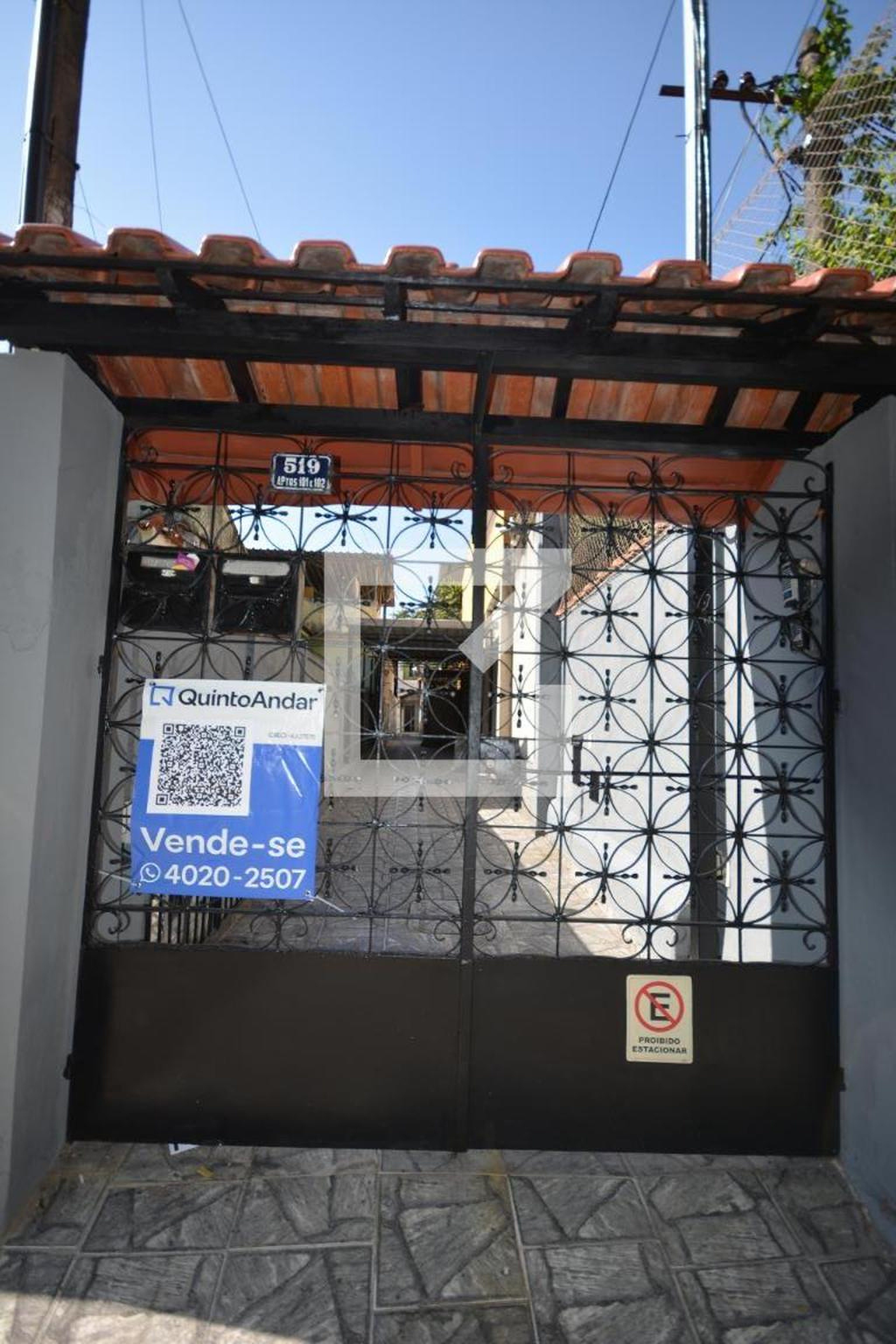 Fachada Condomínio em Rua Montevidéu, 519