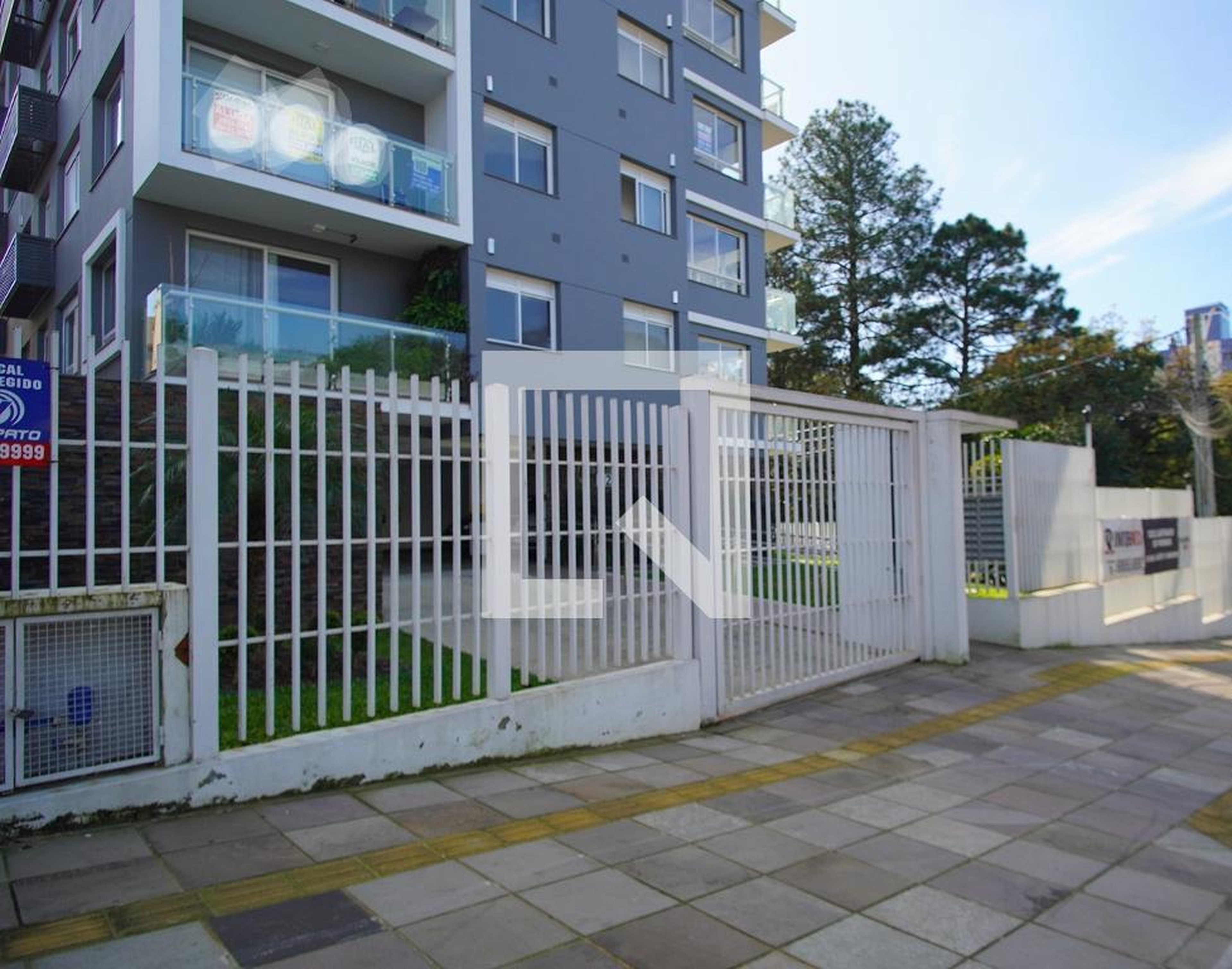 Fachada do Condomínio Edifício Residencial Brasilia 312