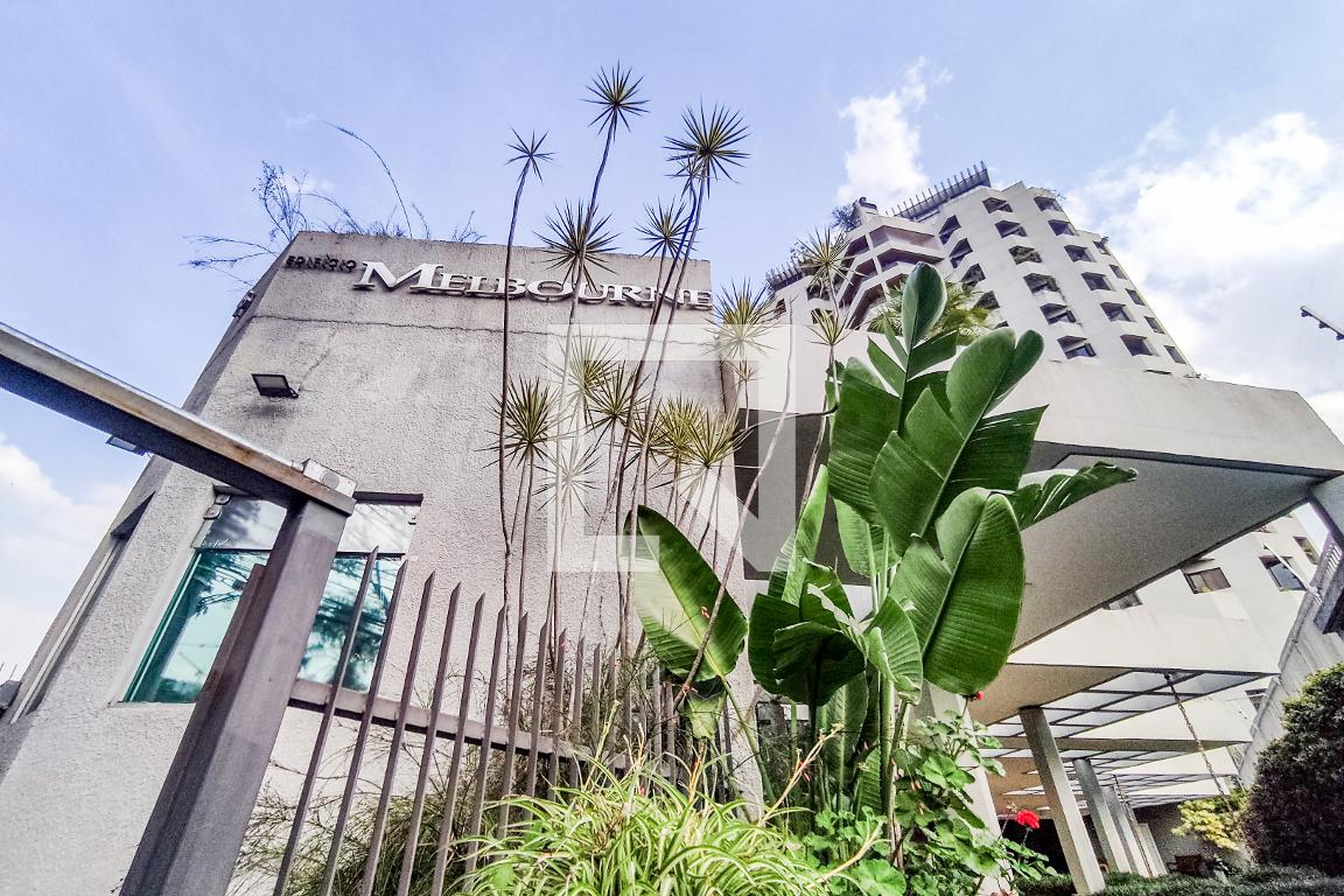 Fachada Edifício Melbourne