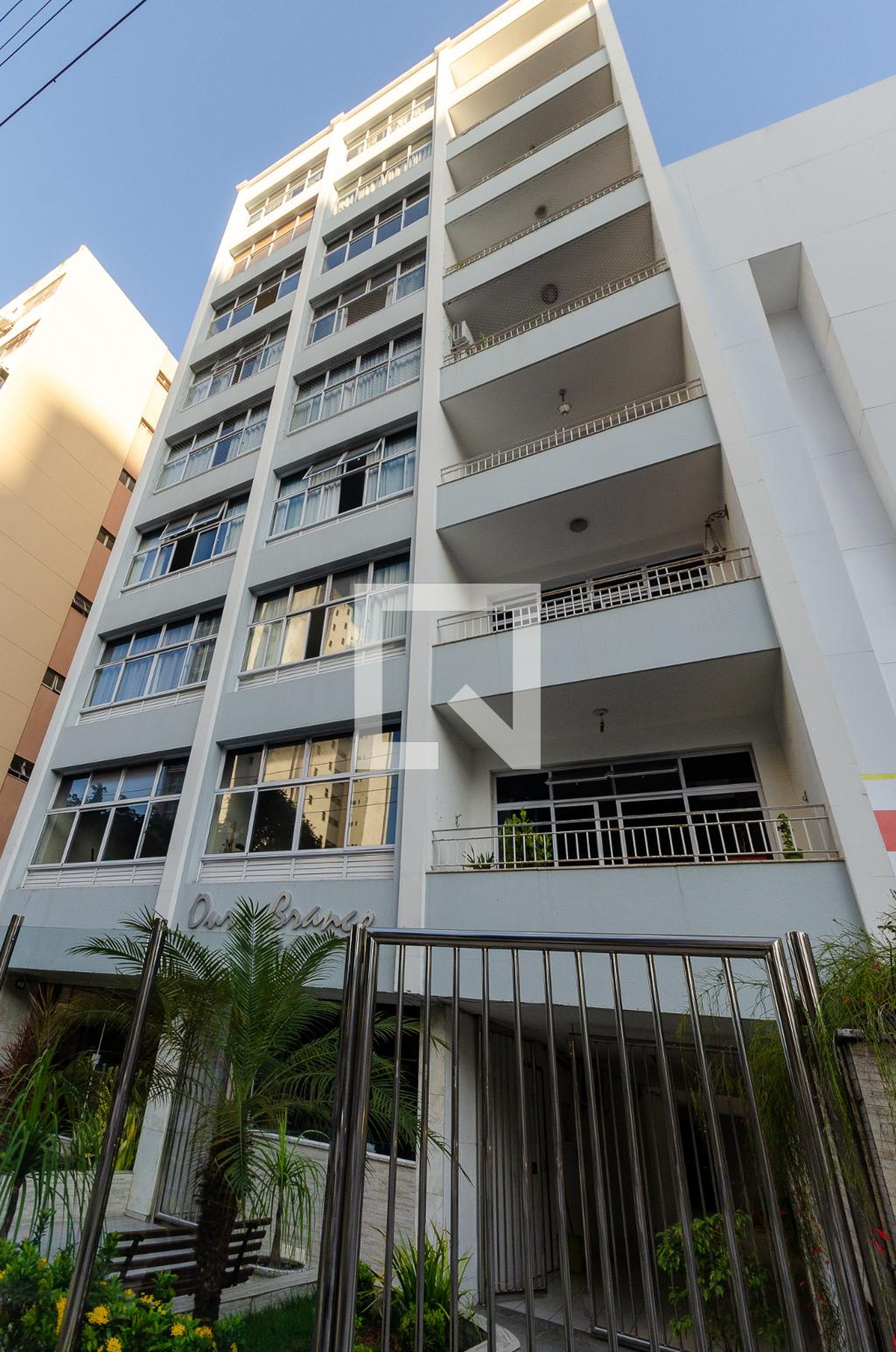 Fachada do Prédio Condomínio Ouro Branco