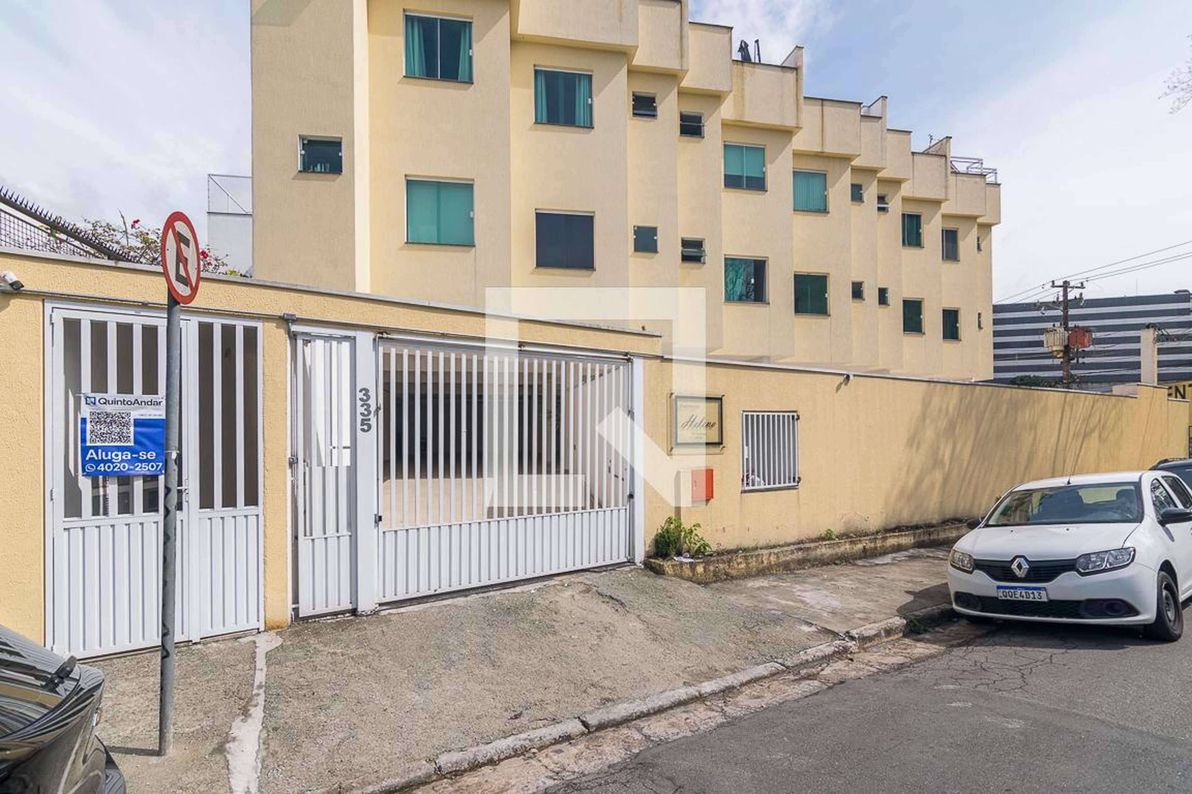 Fachada Residencial Helena