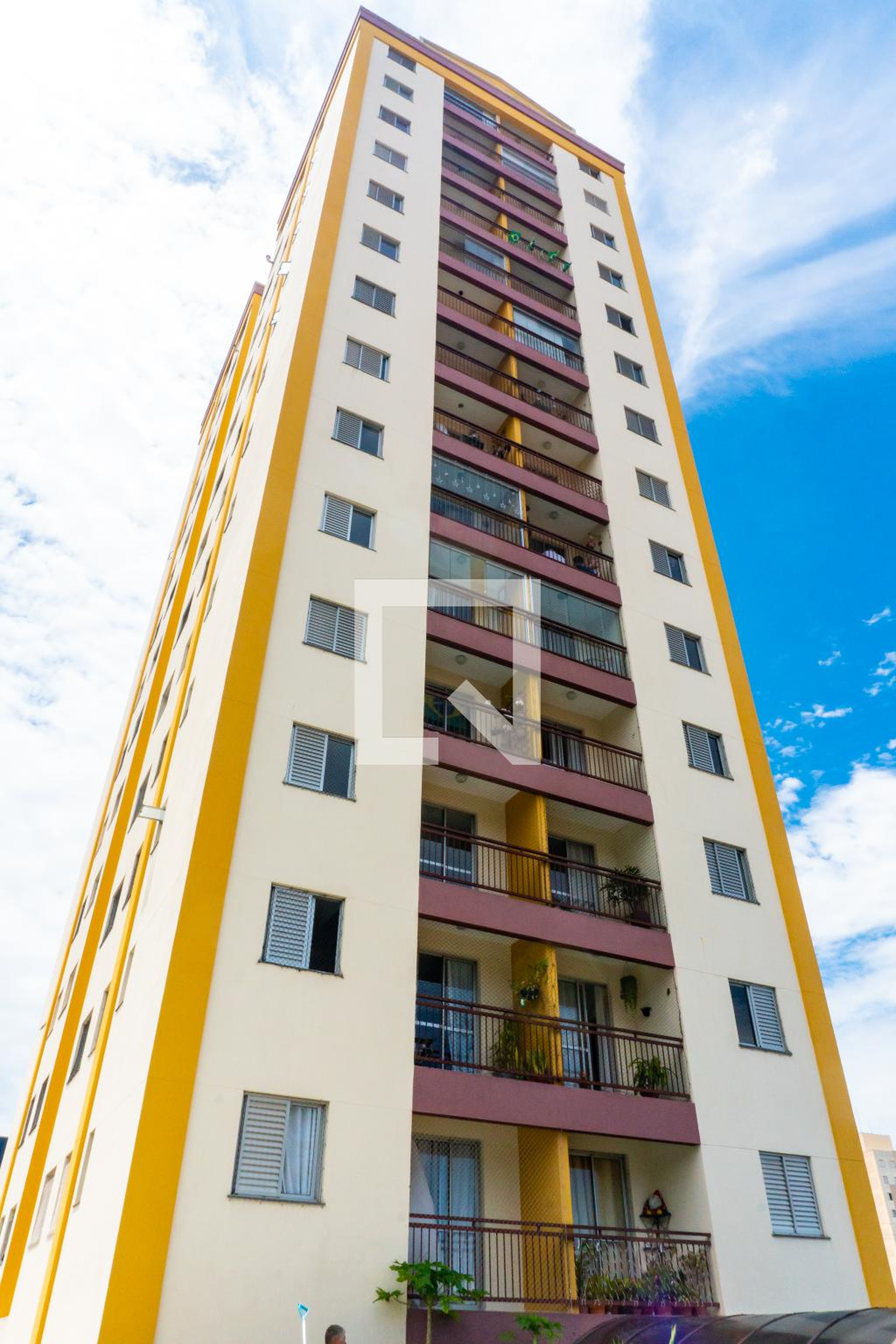 Fachada do Prédio Condomínio Layla