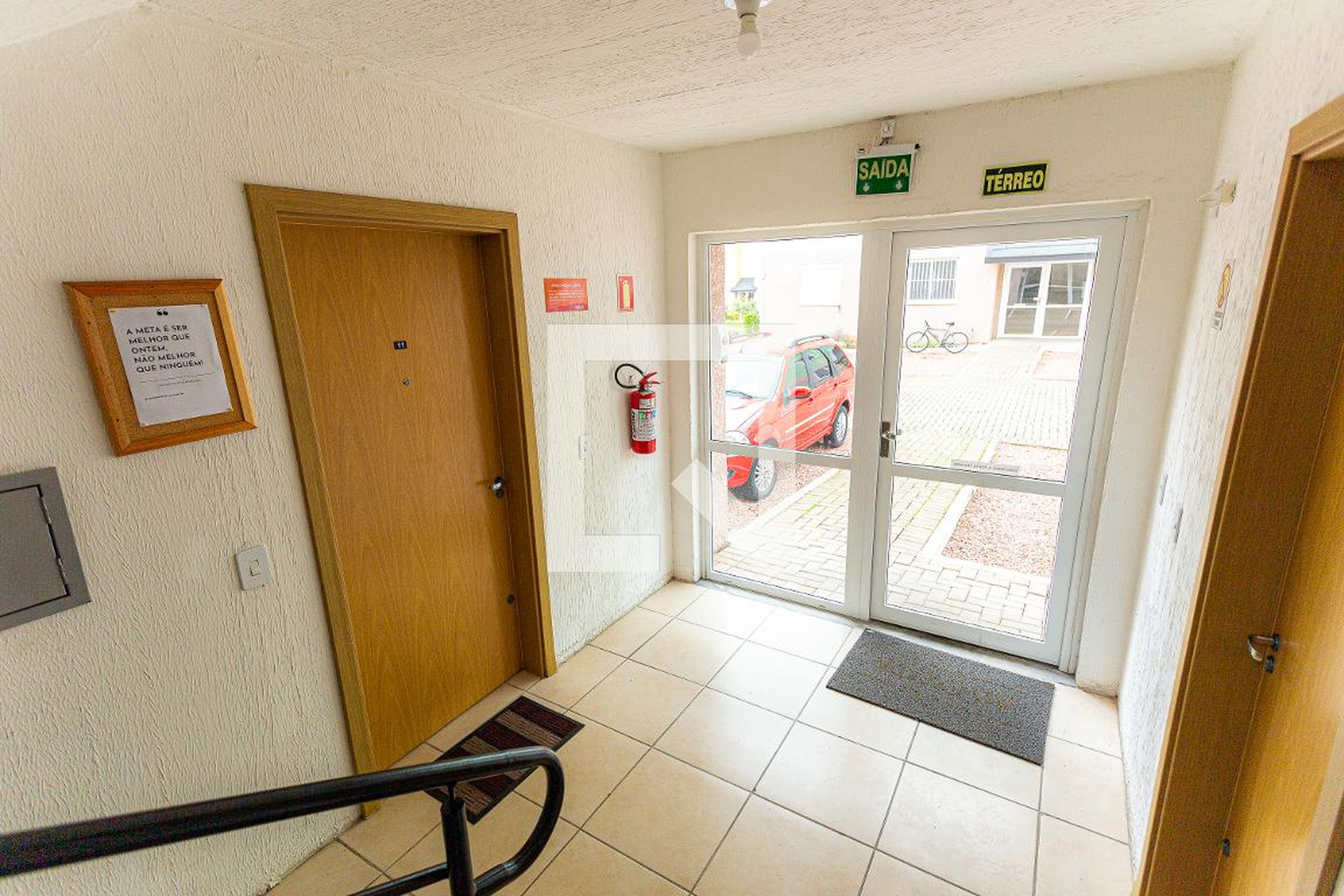 Hall de Entrada - Cine Brasil