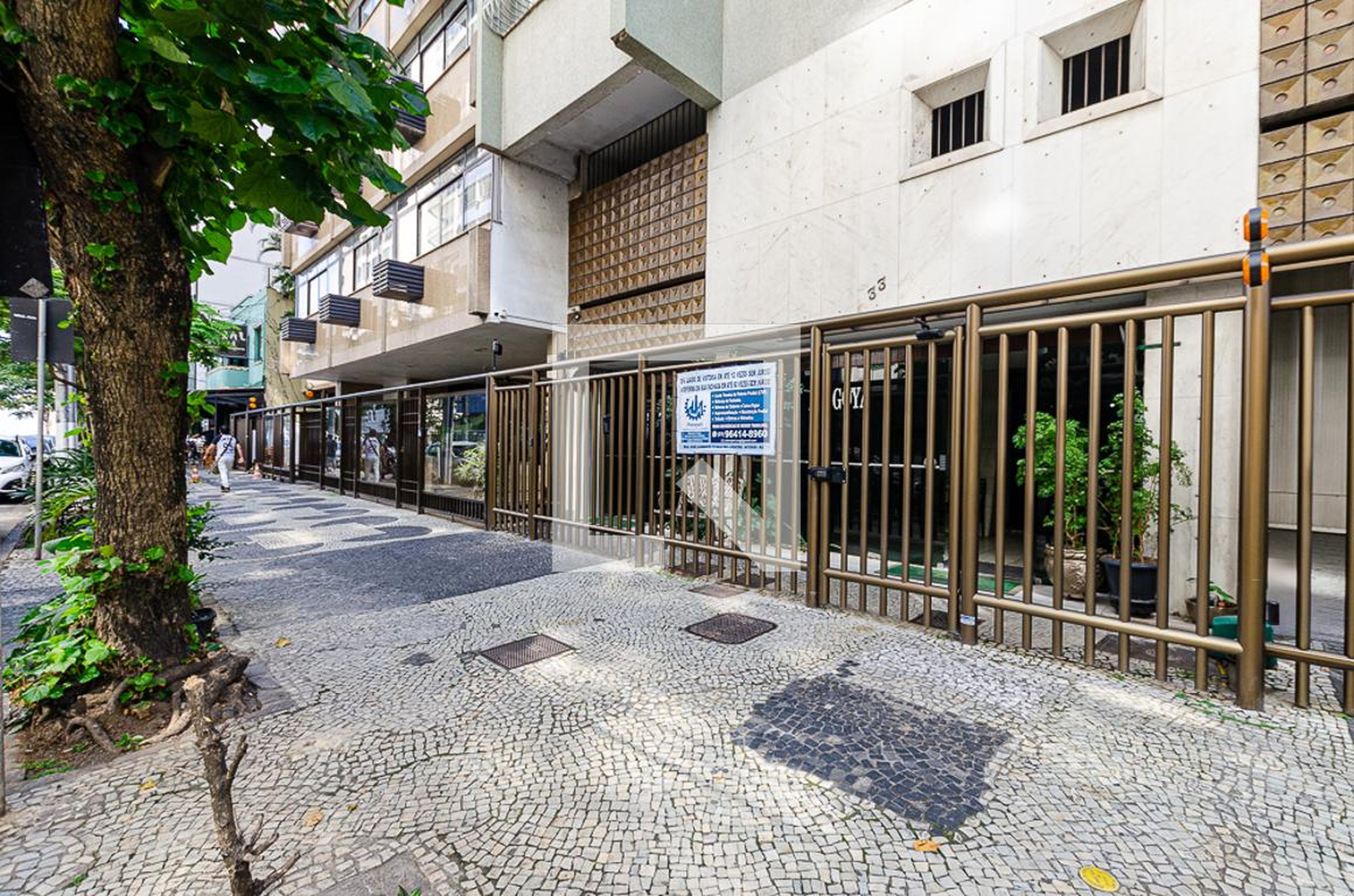 Entrada - Edifício Goya