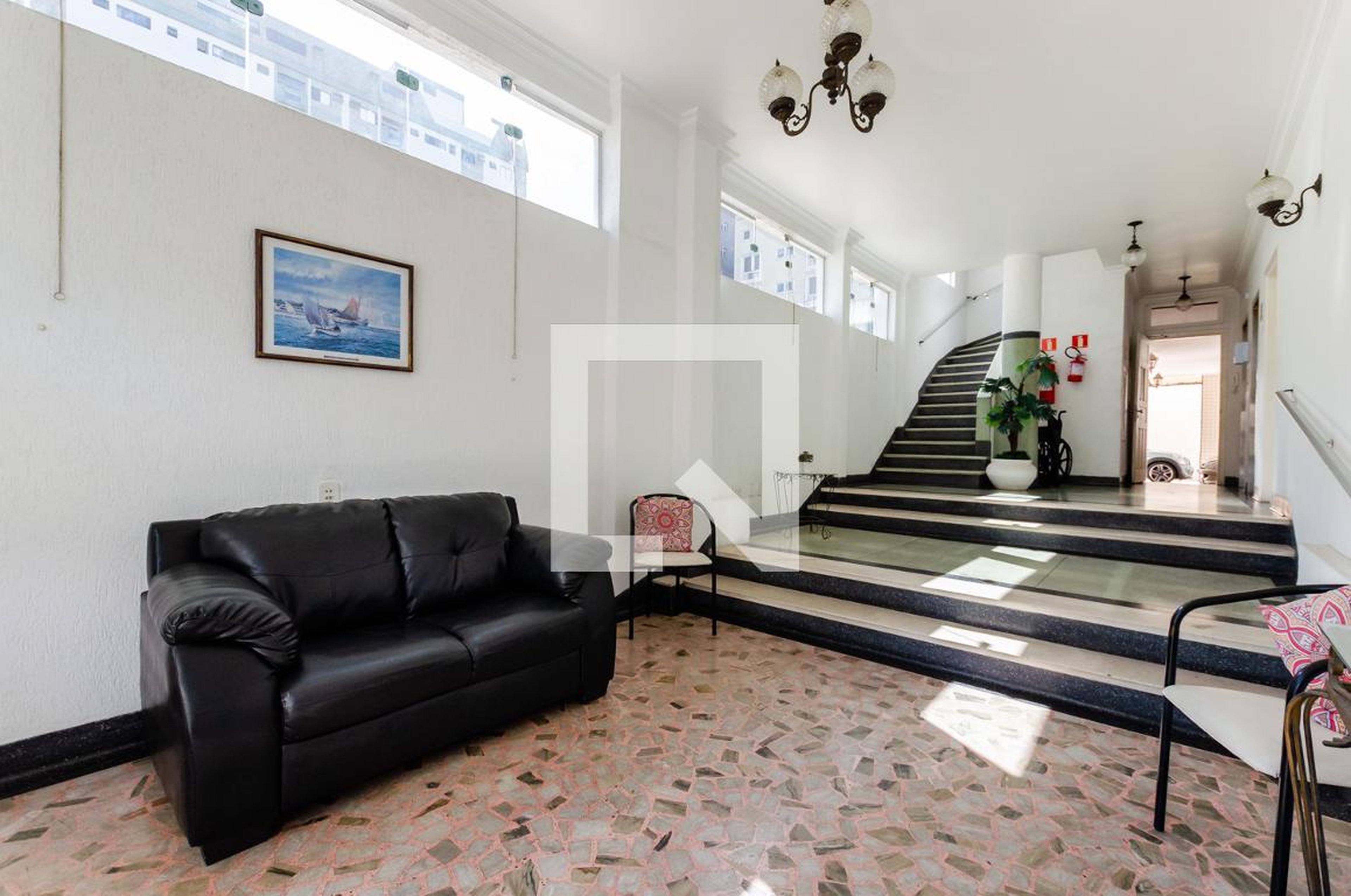 Hall de entrada - Edifício Astúrias