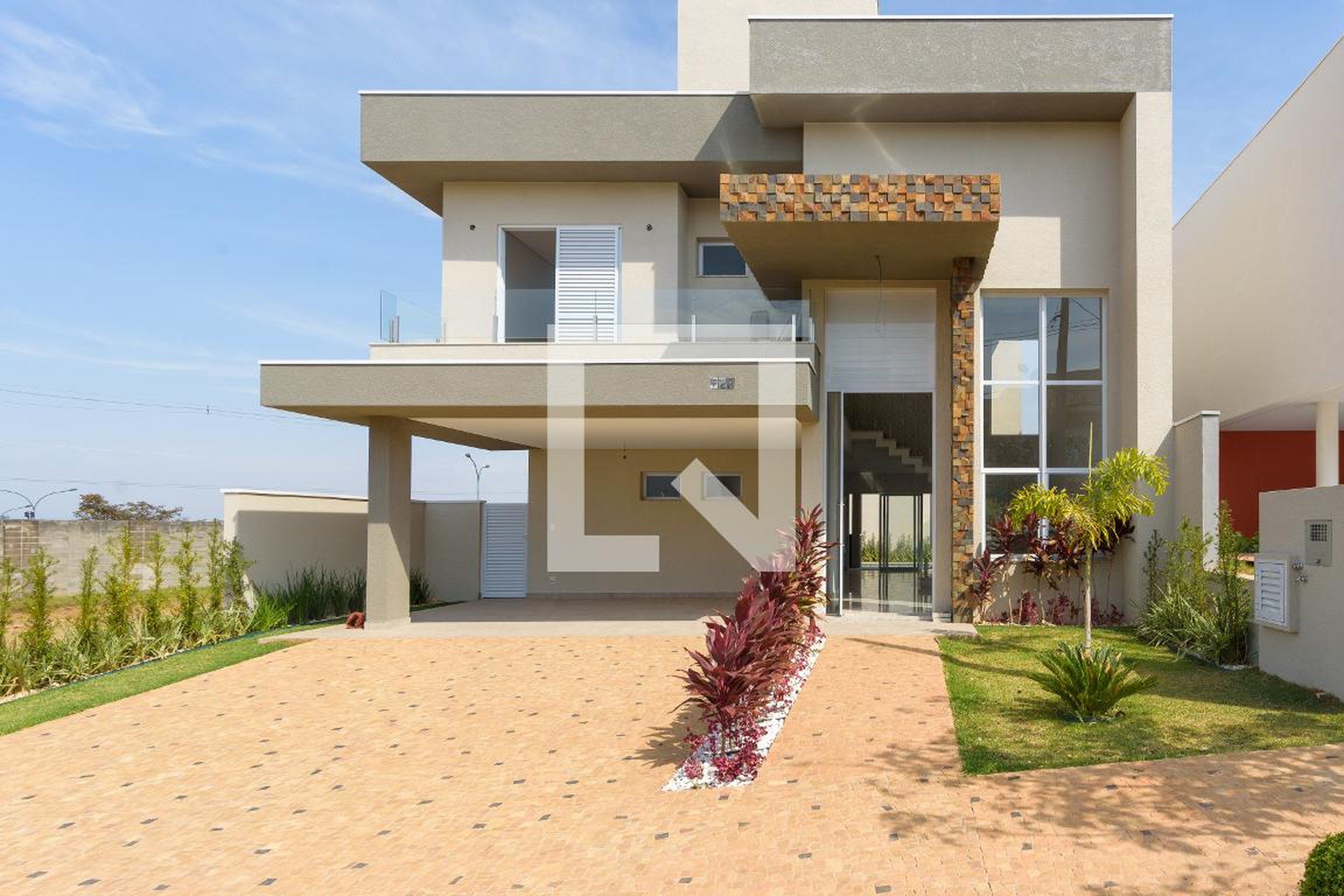 Fachada Condomínio Araso