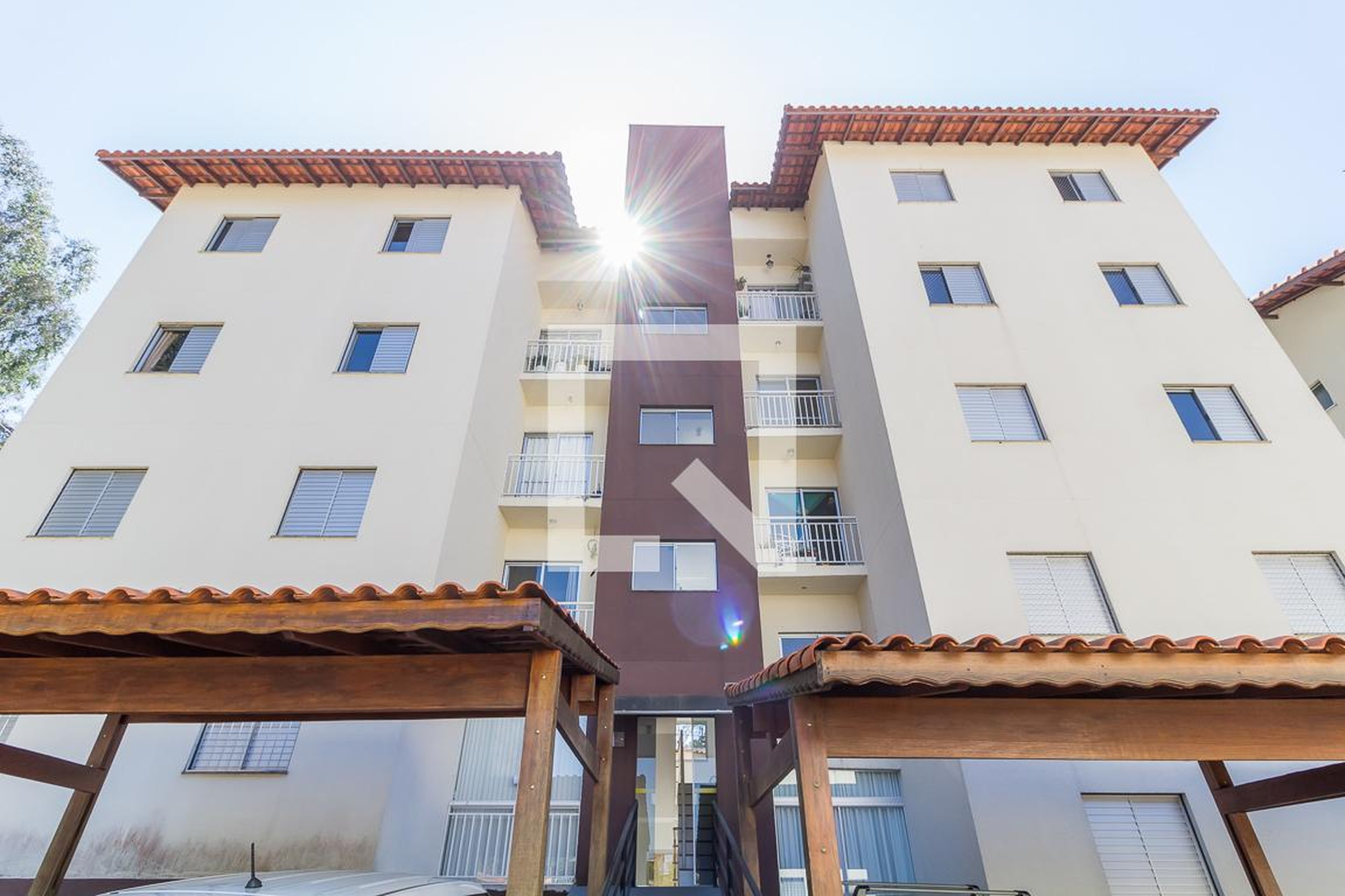 Fachada Condomínio Passaredo do Itapety