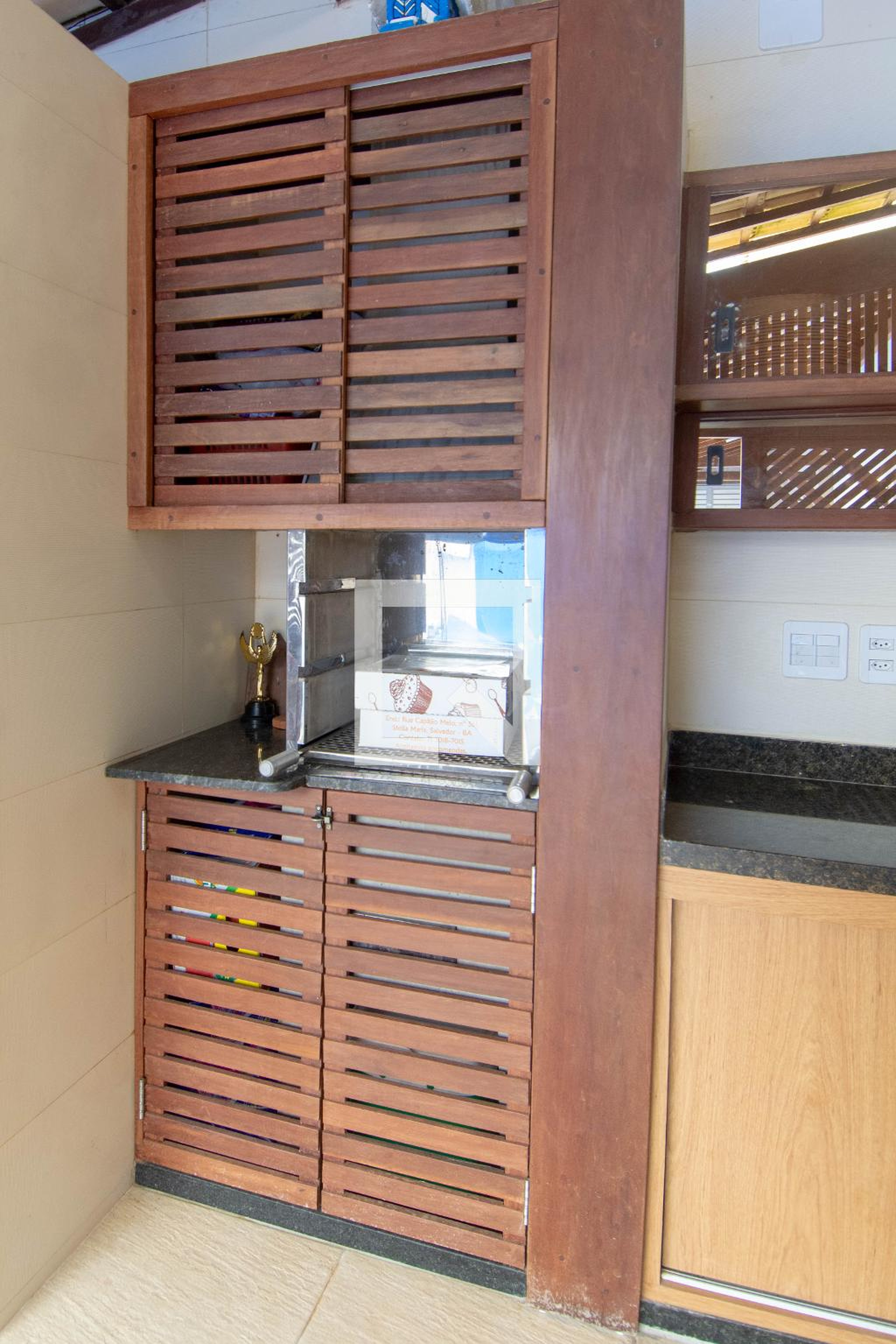 Churrasqueira - Villa Ferrara