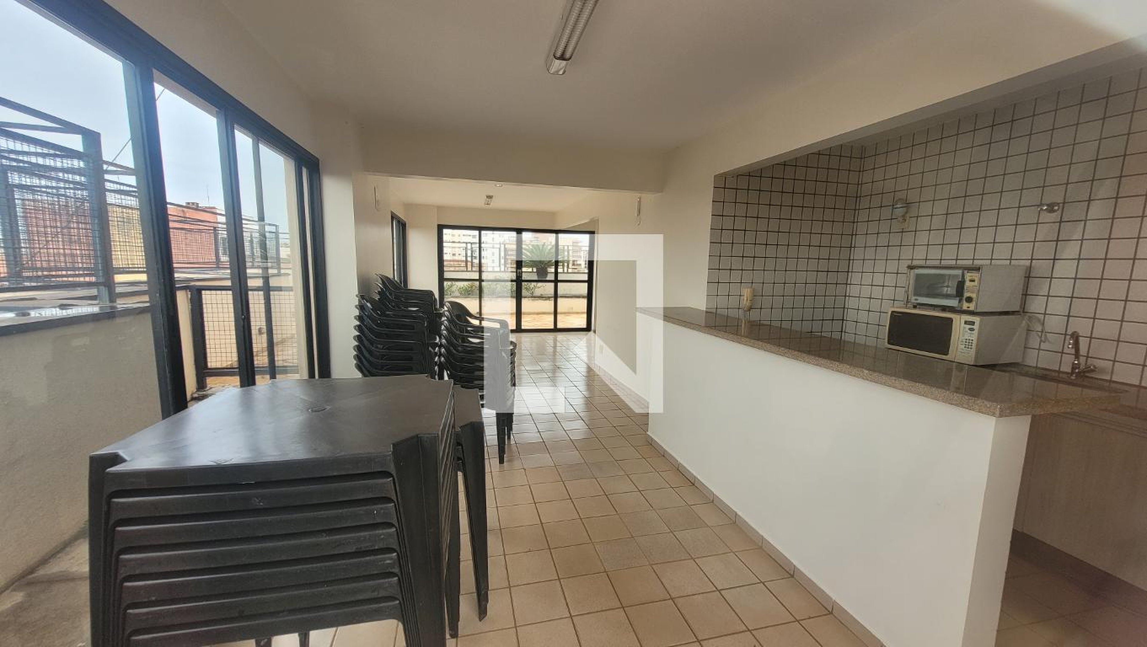 Salão de festas - Merit Tower