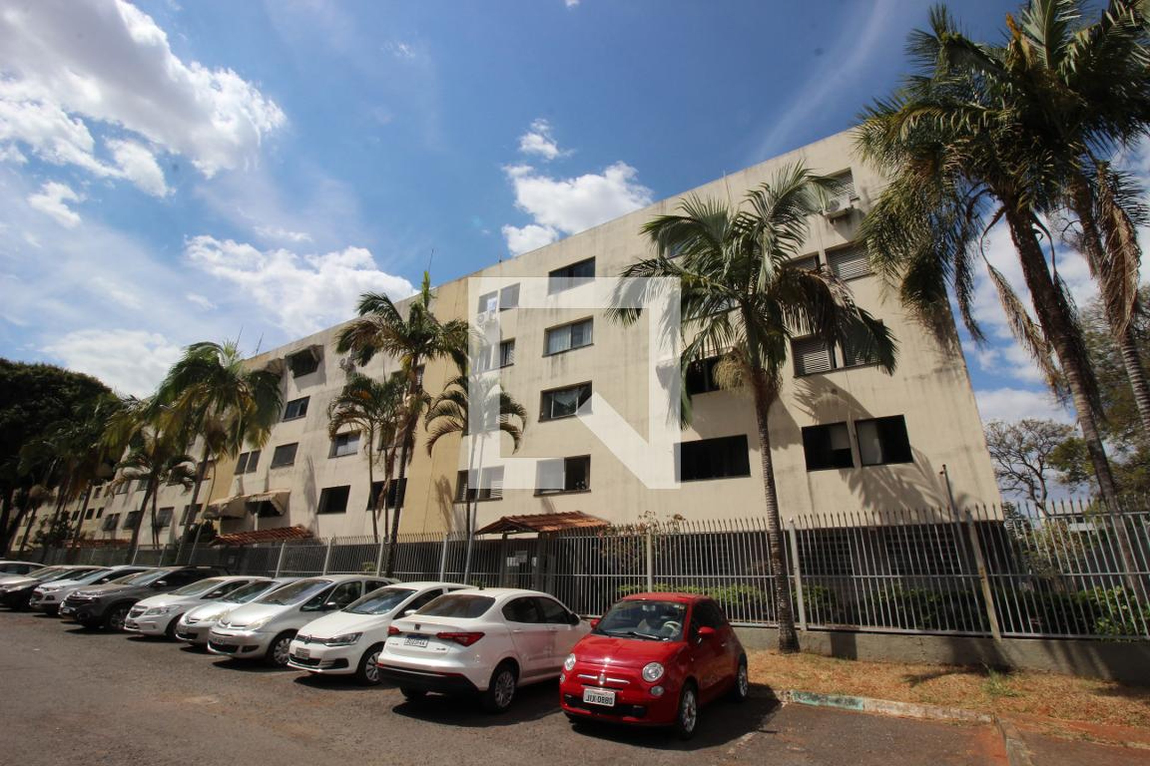 Fachada Condomínio em Shces Quadra 105 Bloco A, bloco a 