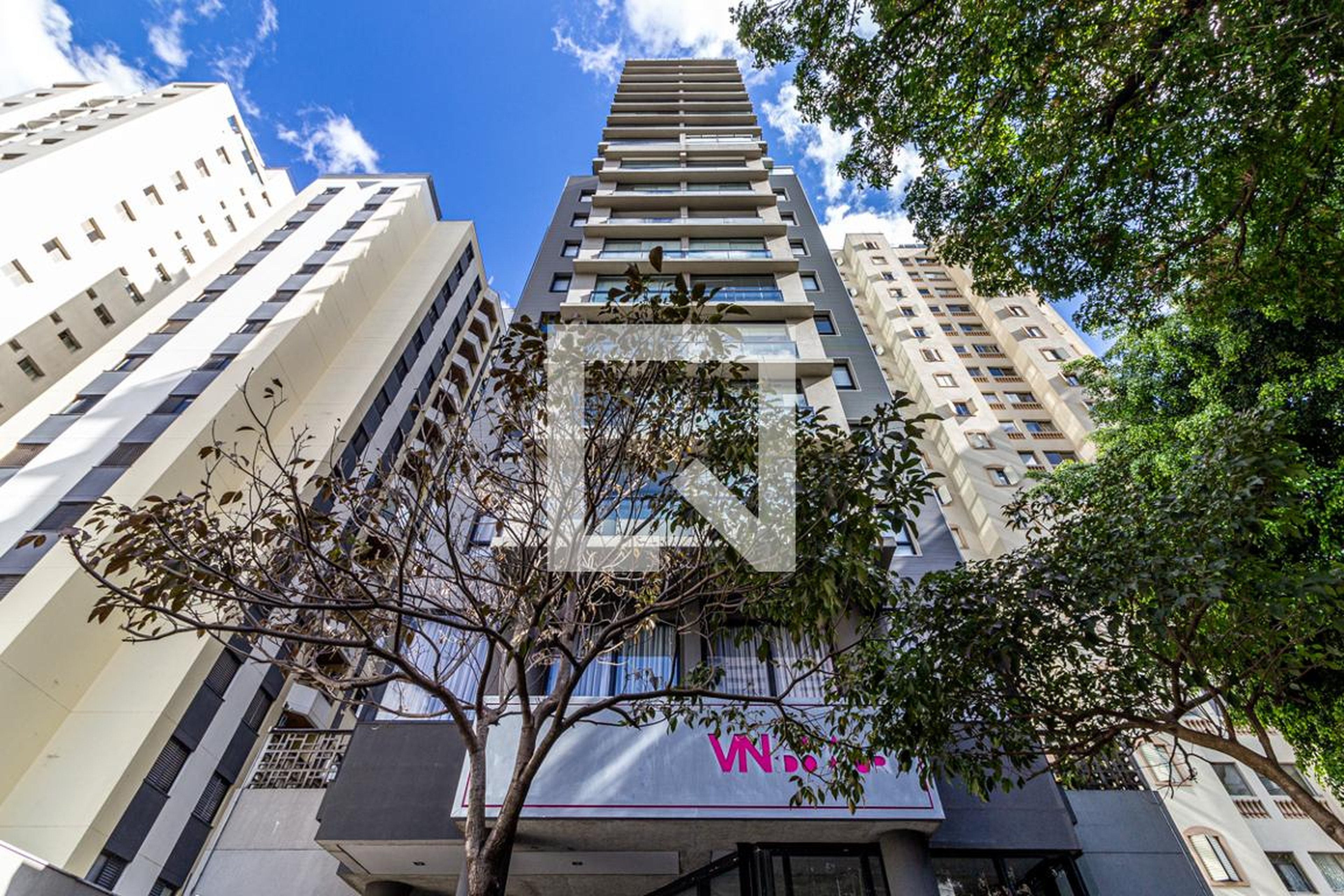 Fachada Condomínio Vn Casa do Ator