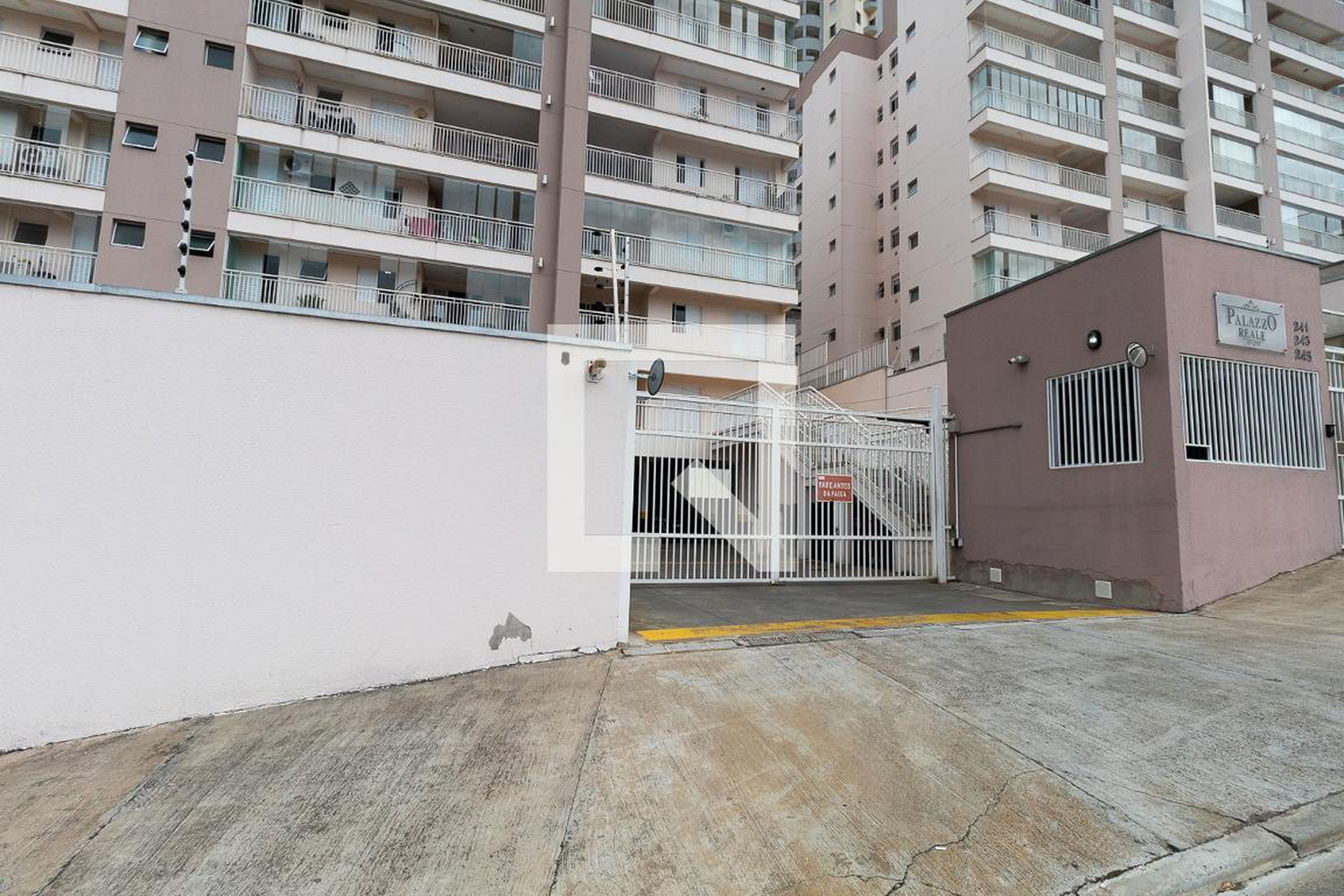 Fachada do Condomínio Condomínio Palazzos Jundiai