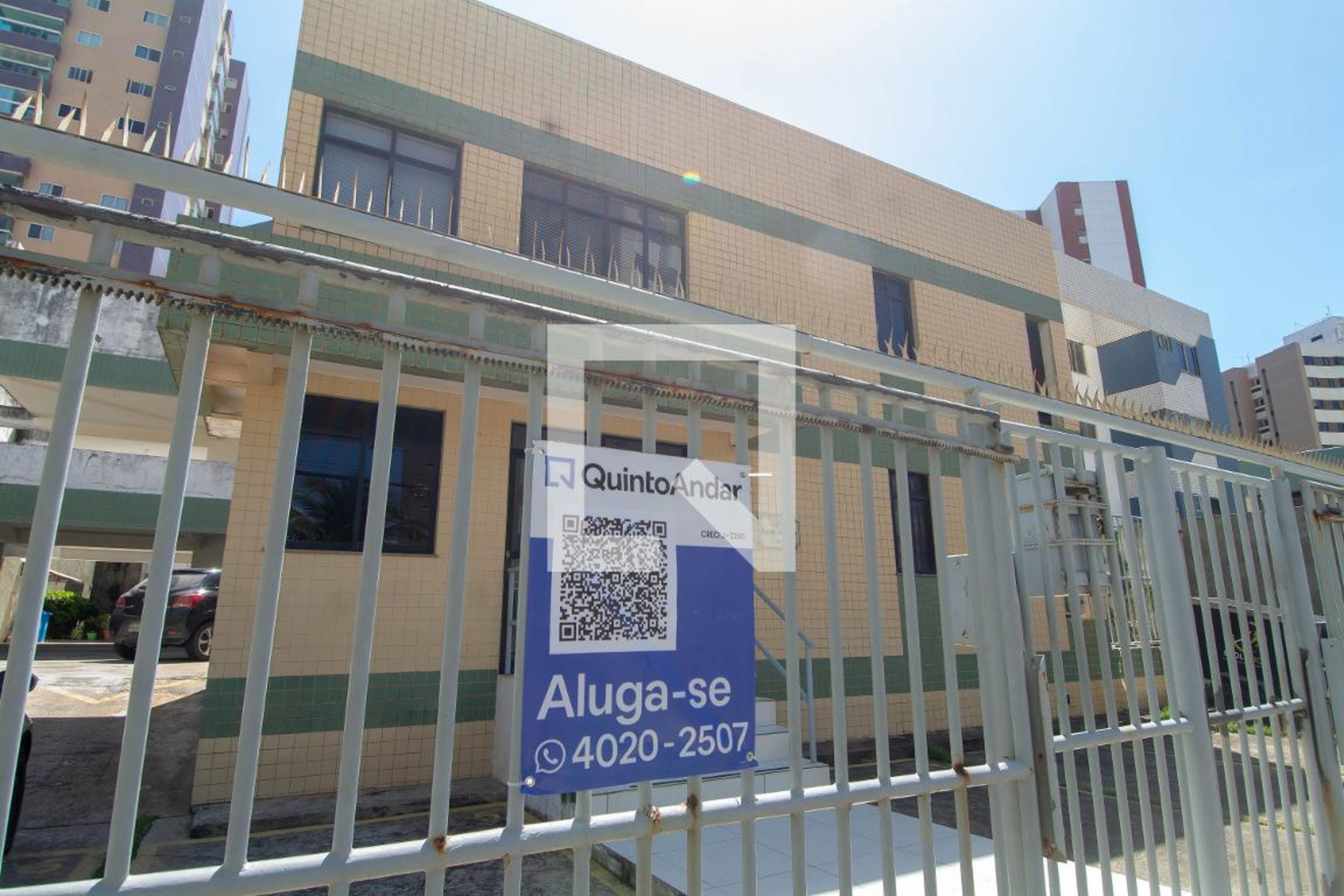 Fachada Edifício Água do Mar