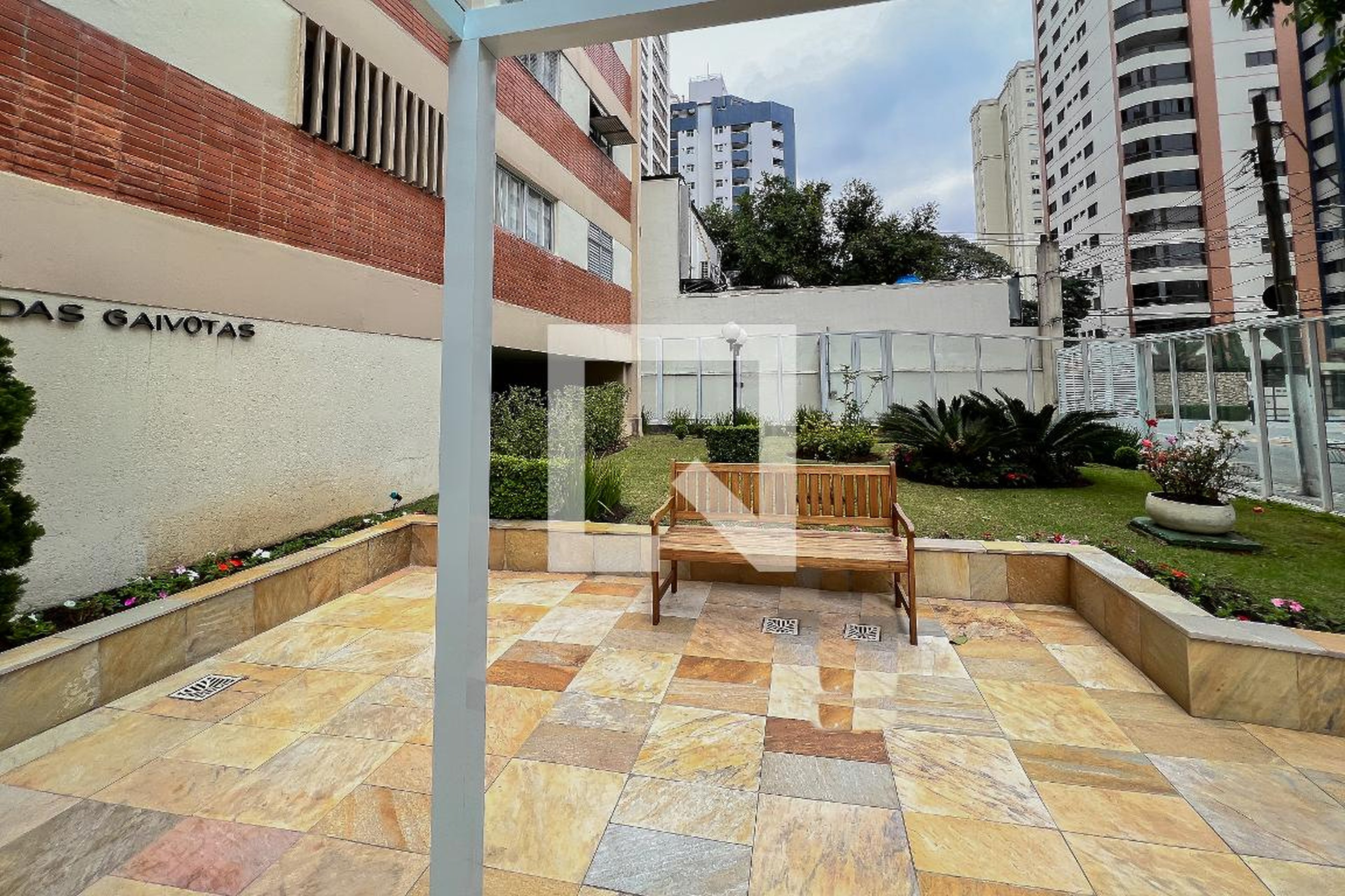 Área Externa - Jardim das Gaivotas